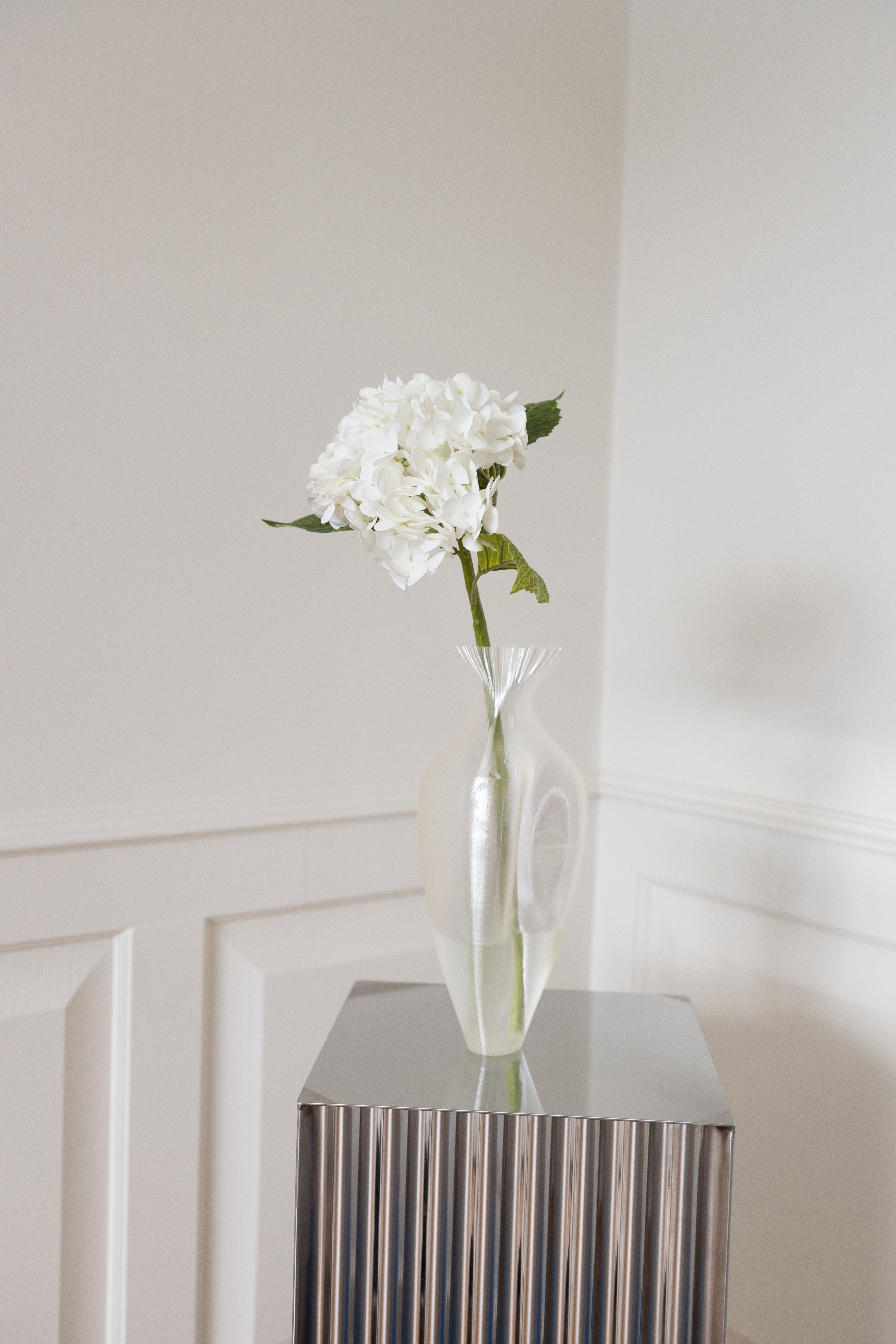 Artificial Hydrangea - White