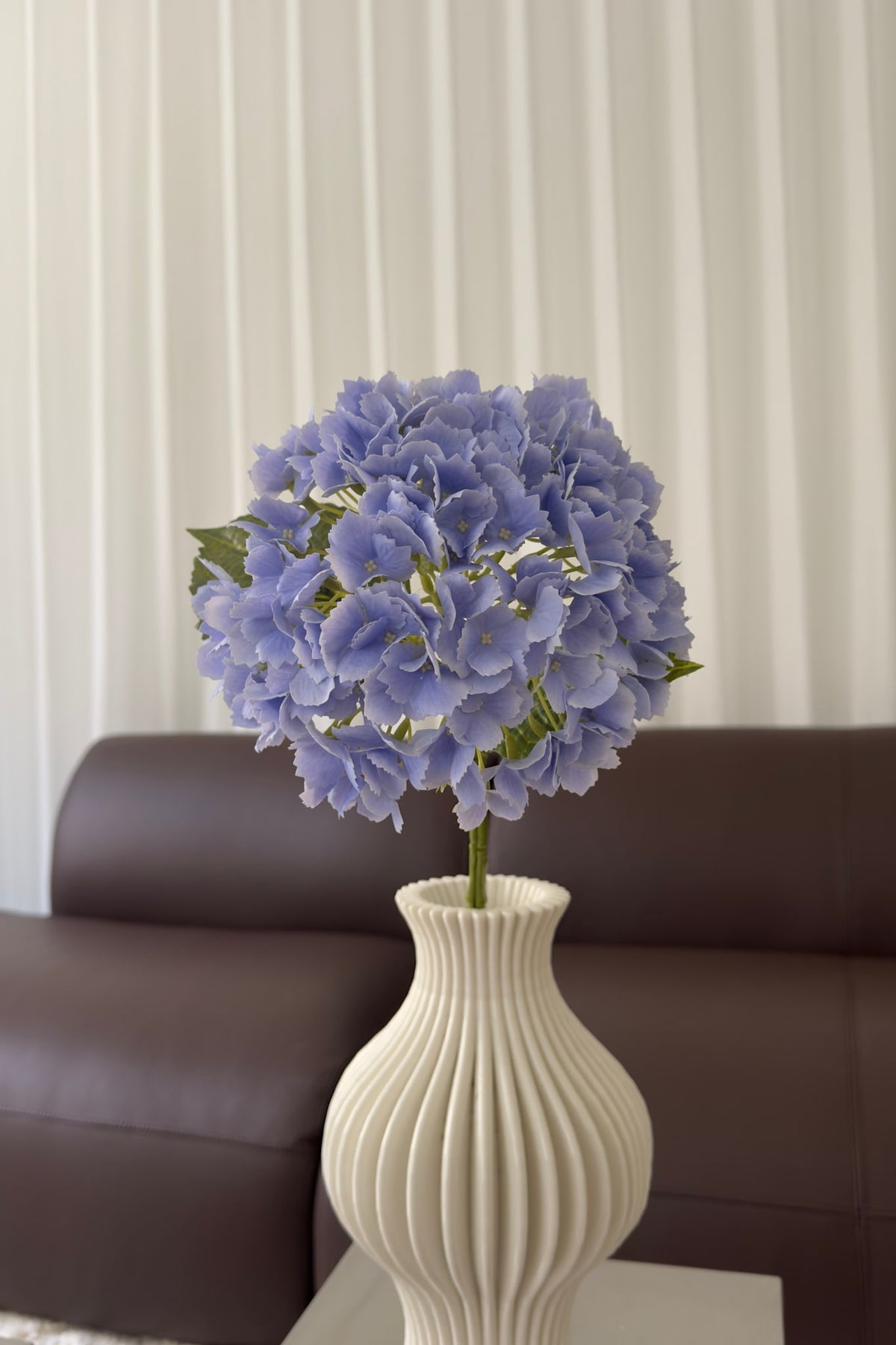 Kunstig Hortensia Blå Lilla