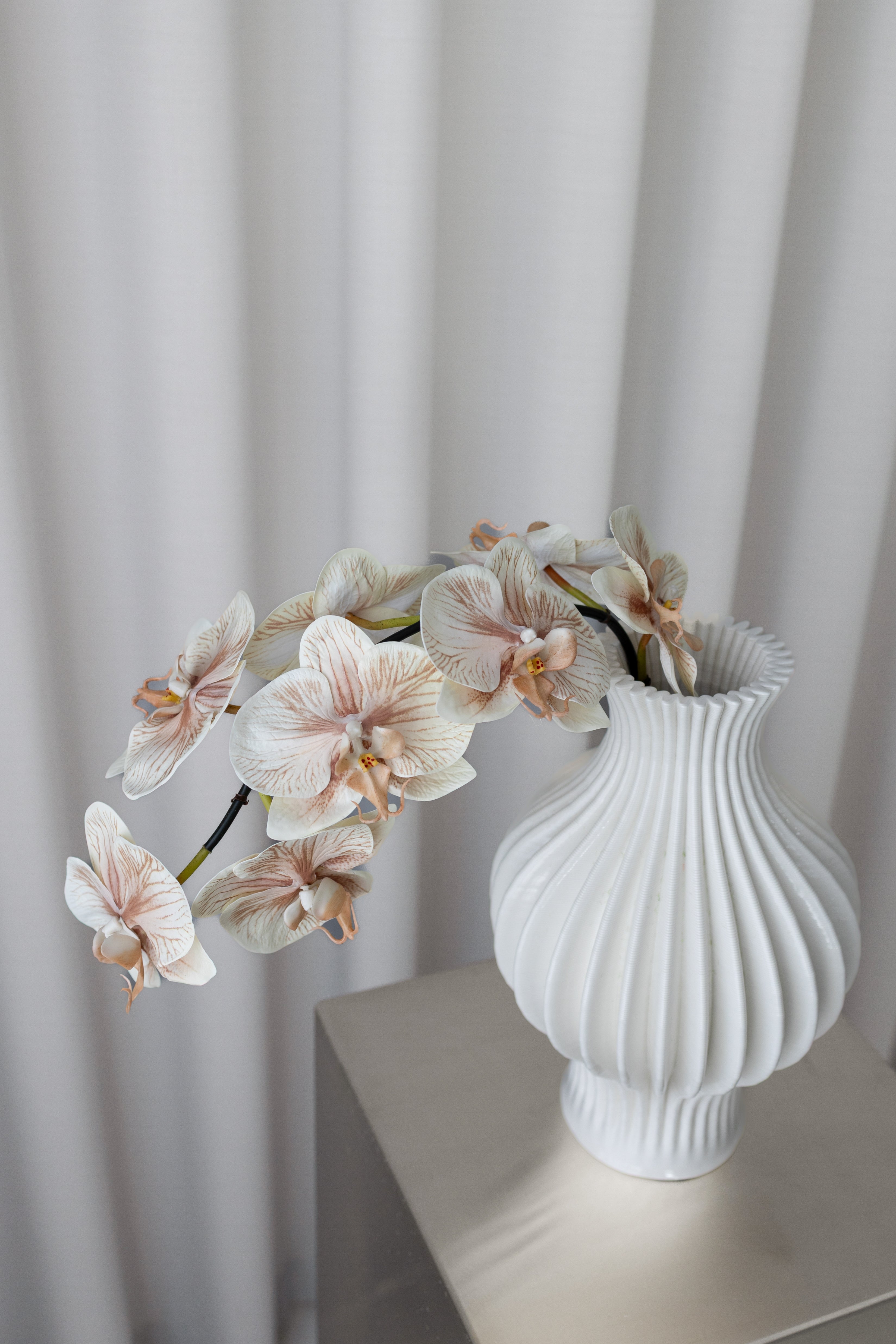 Artificial Beige Orchide