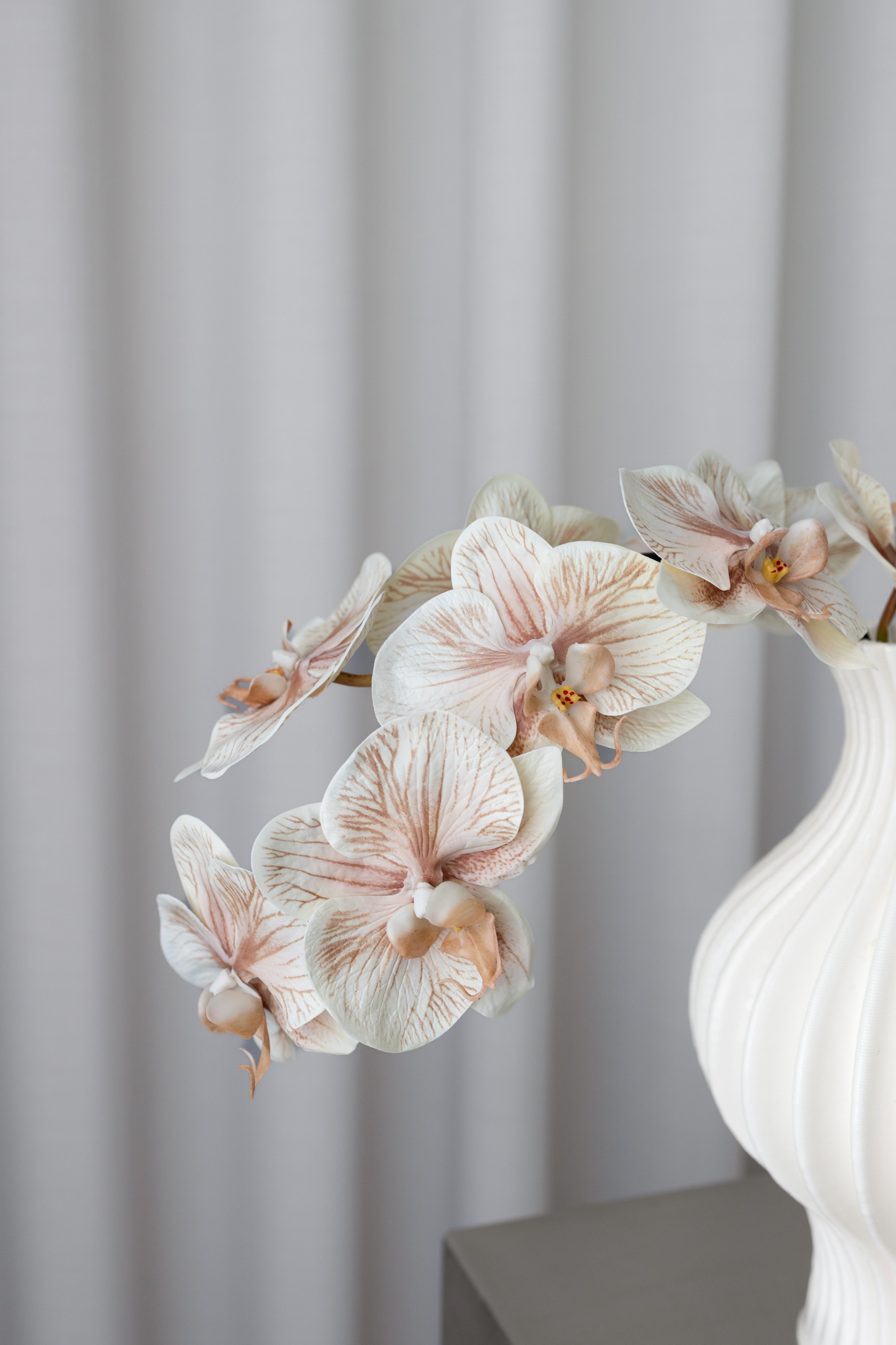 Artificial Beige Orchide