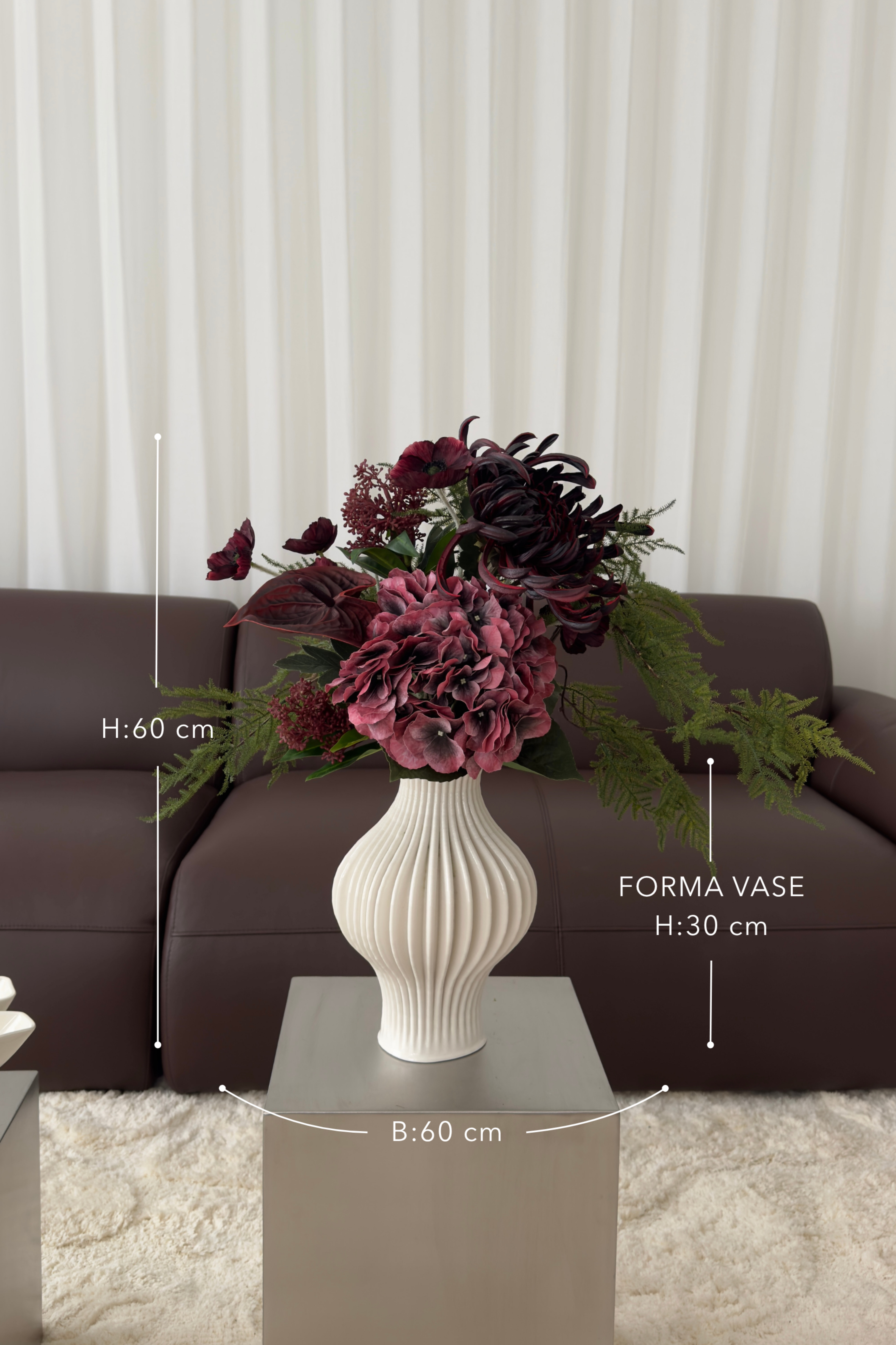 Berry Shade Bouquet
