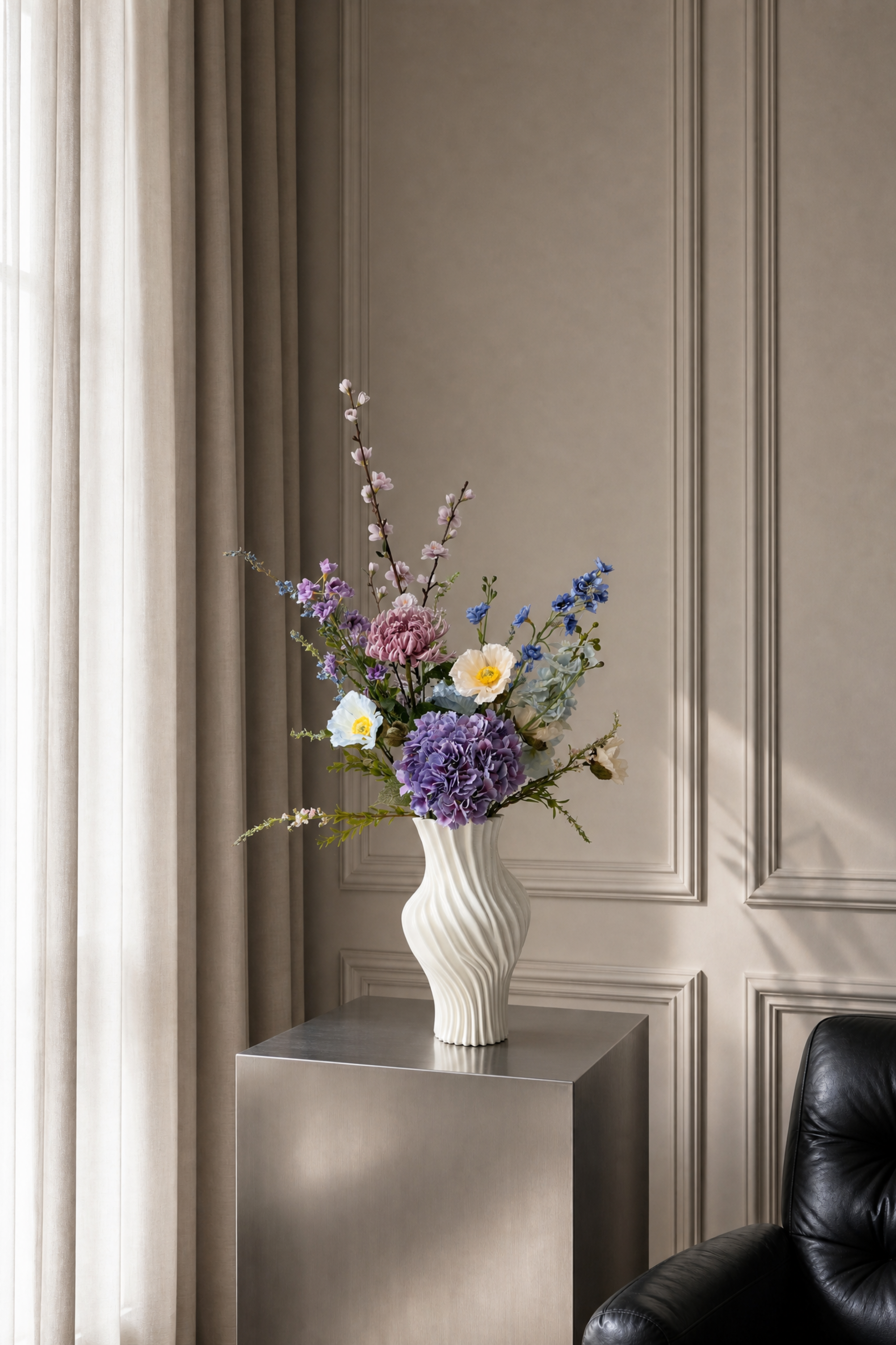 Blue Lavender Buket