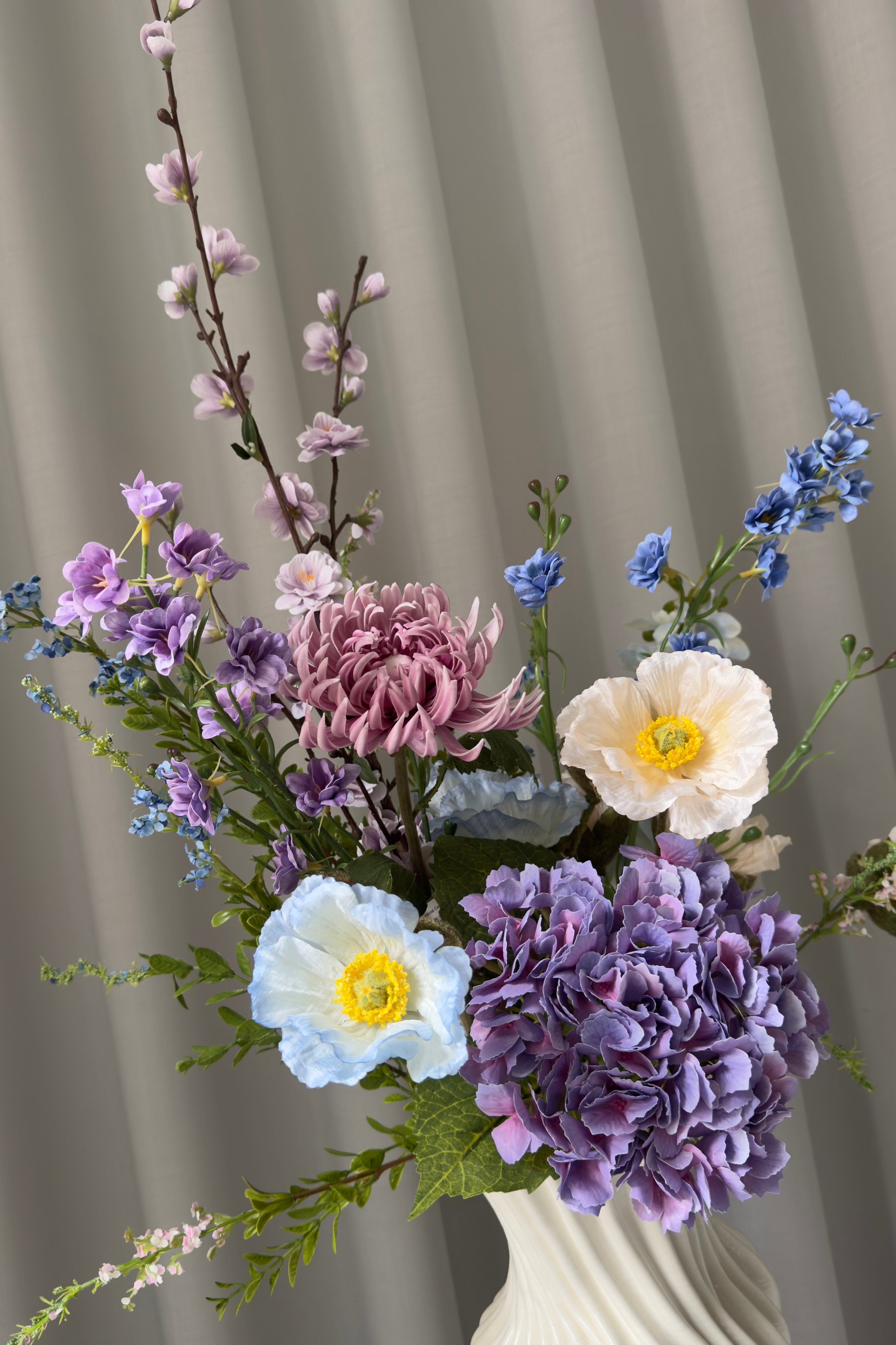 Blue Lavender Buket