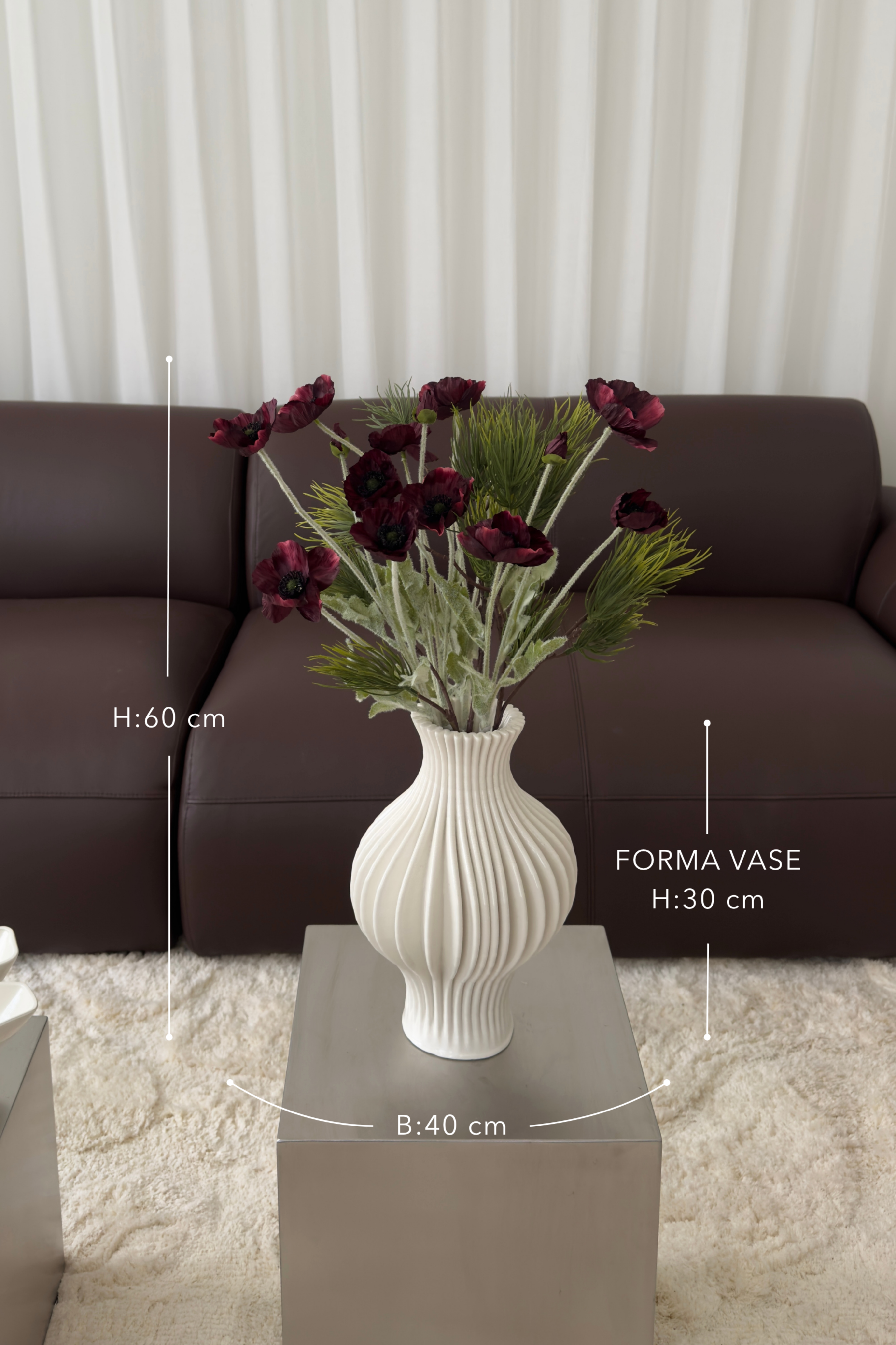 Bordeaux Pine Bouquet