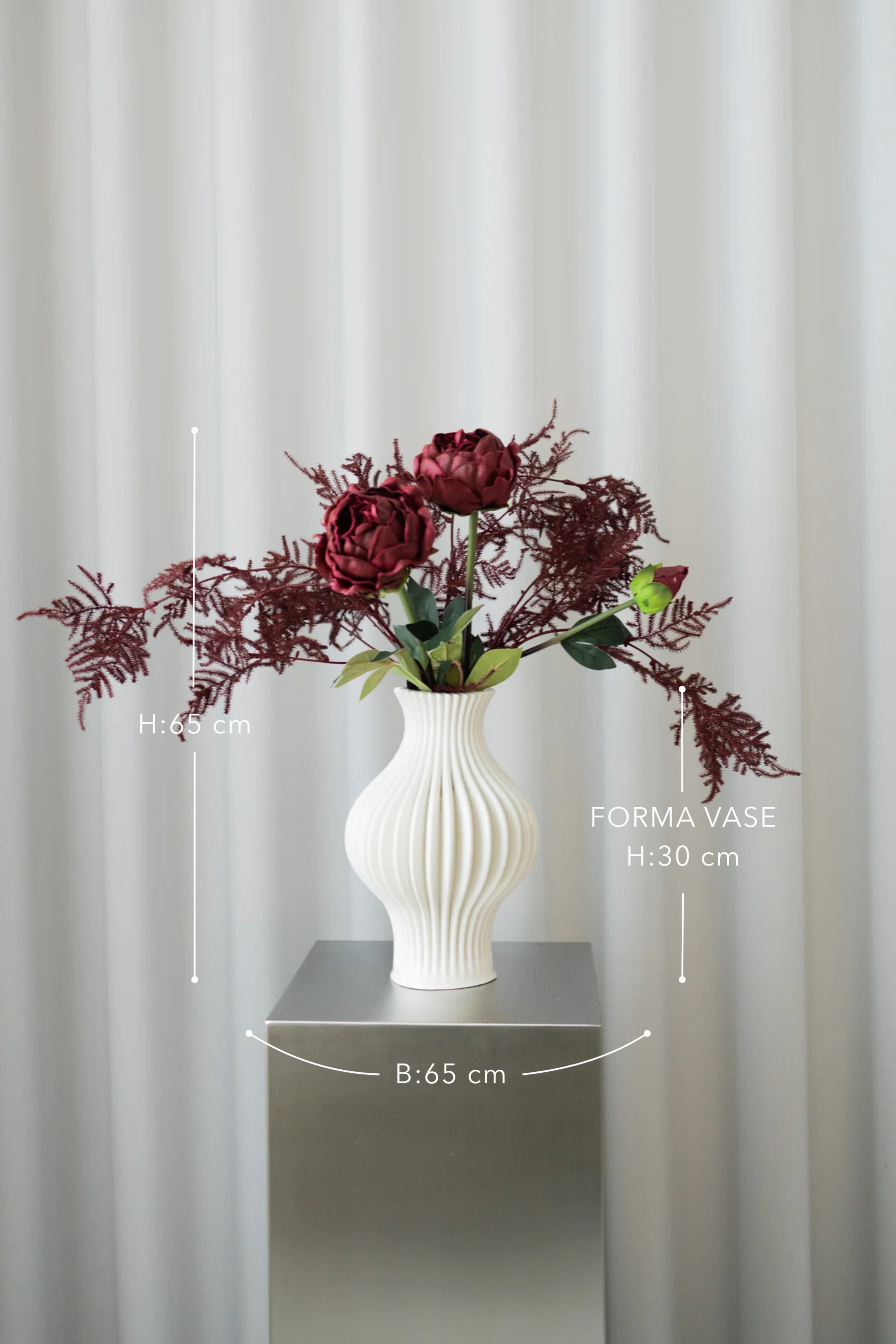 Burnt Bordeaux Bouquet