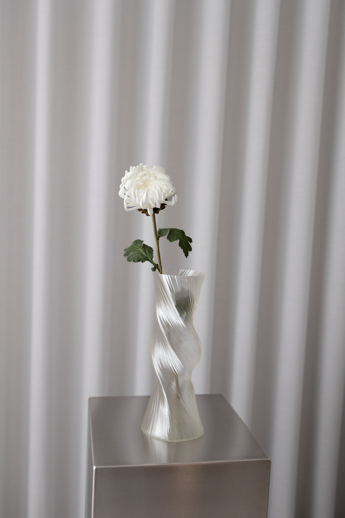 Kunstig Kaktus Dahlia Hvid