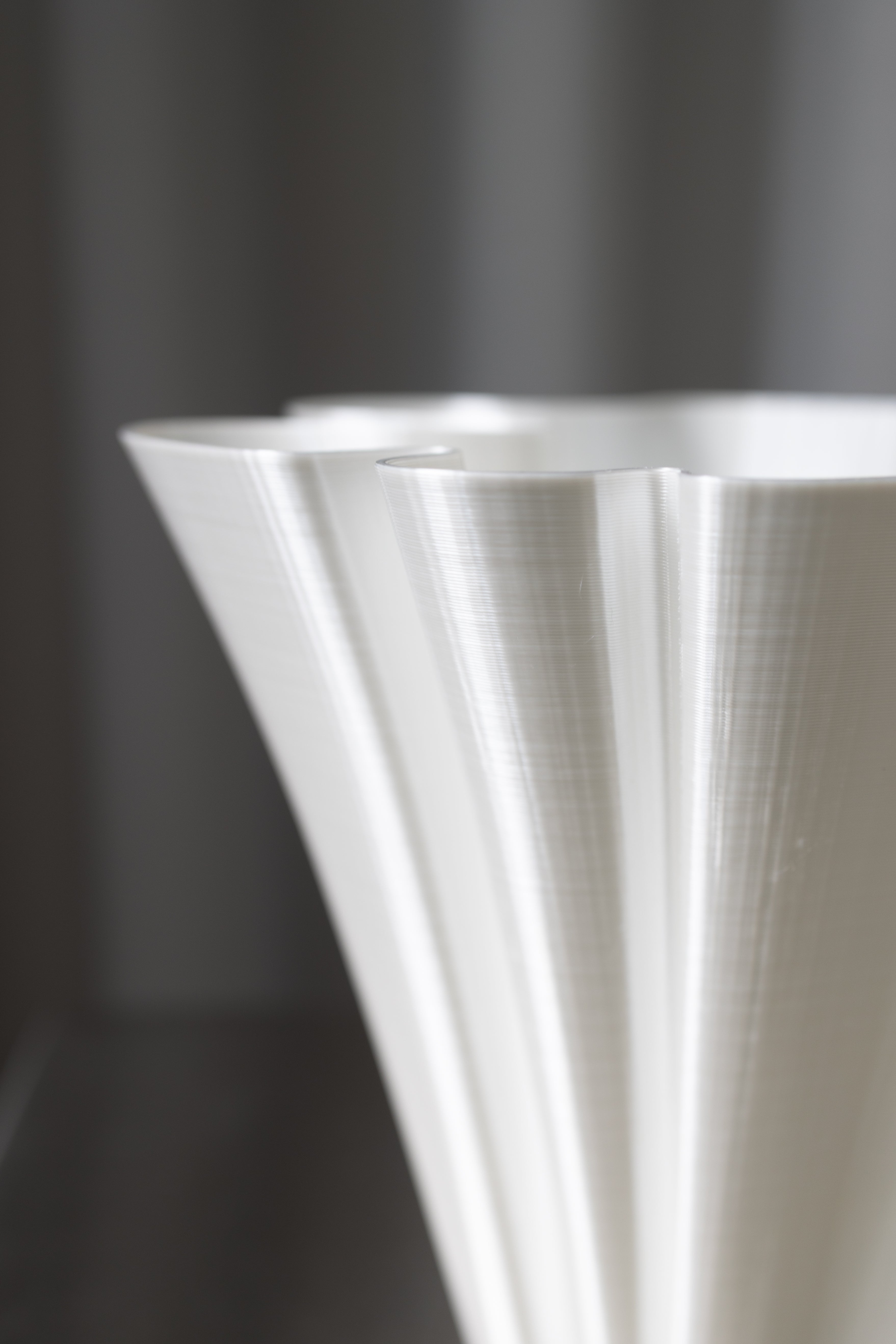 Coral Vase Pearl - Slim