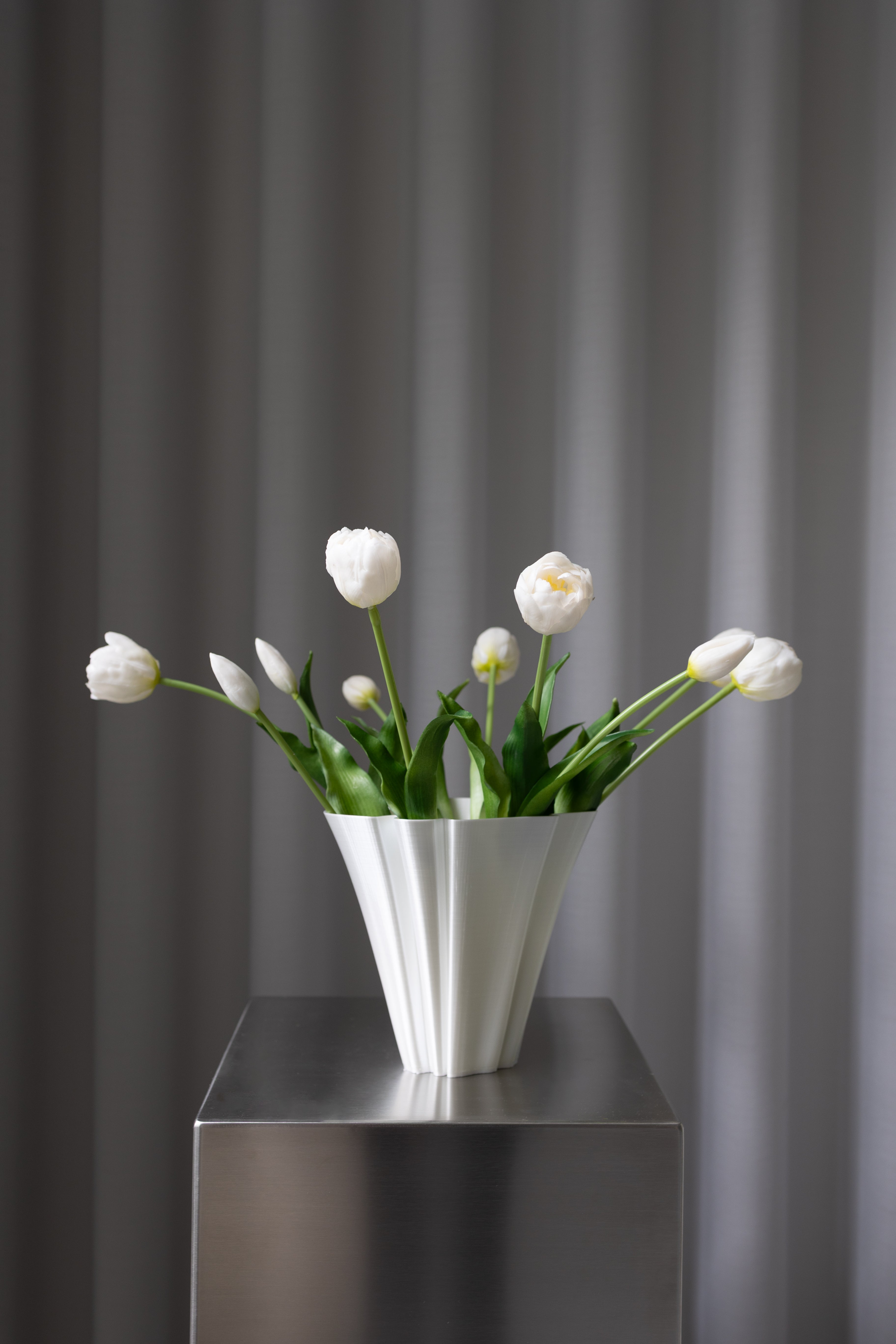 Coral Vase Pearl - Slim