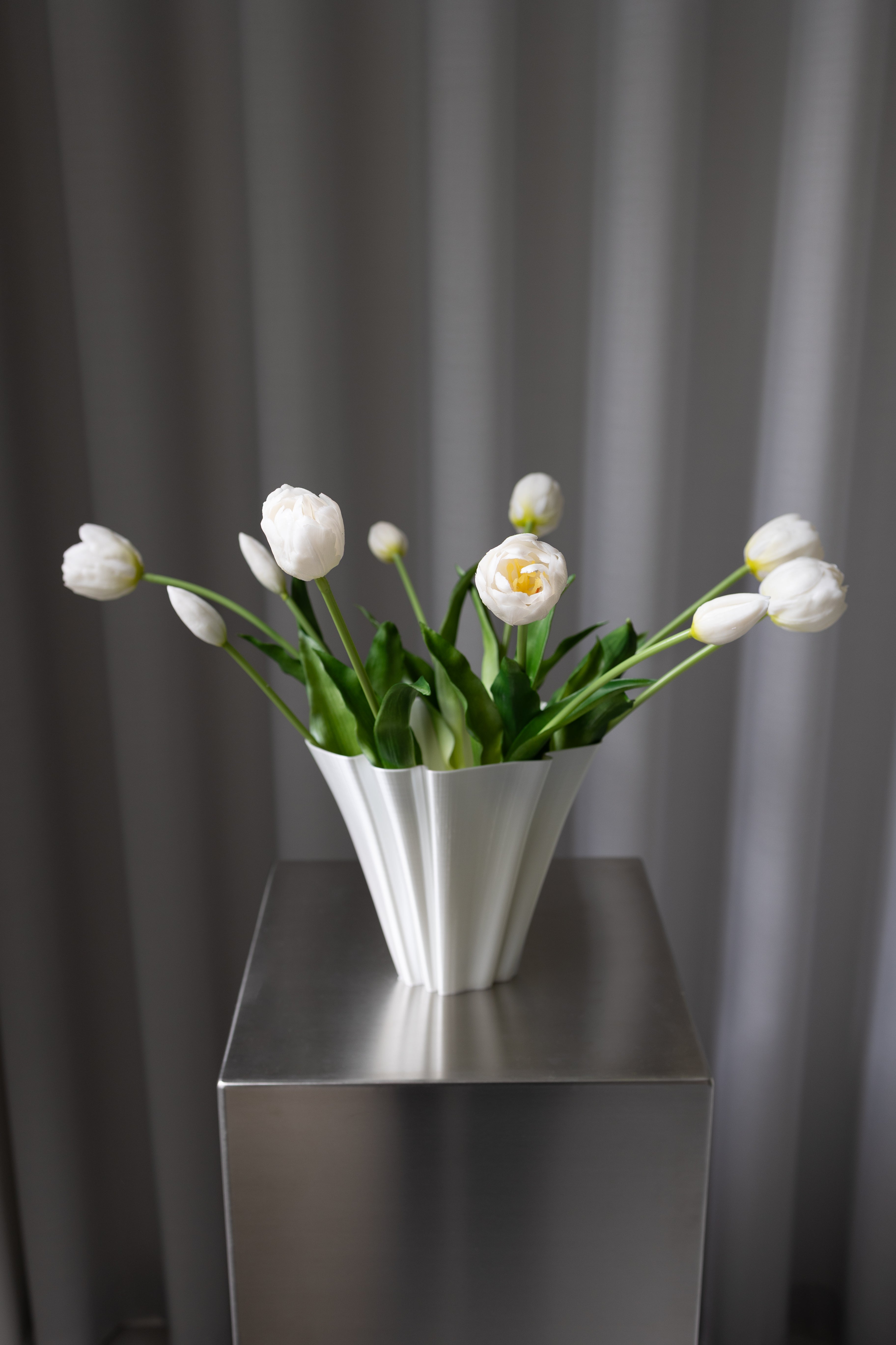 Coral Vase Pearl - Slim