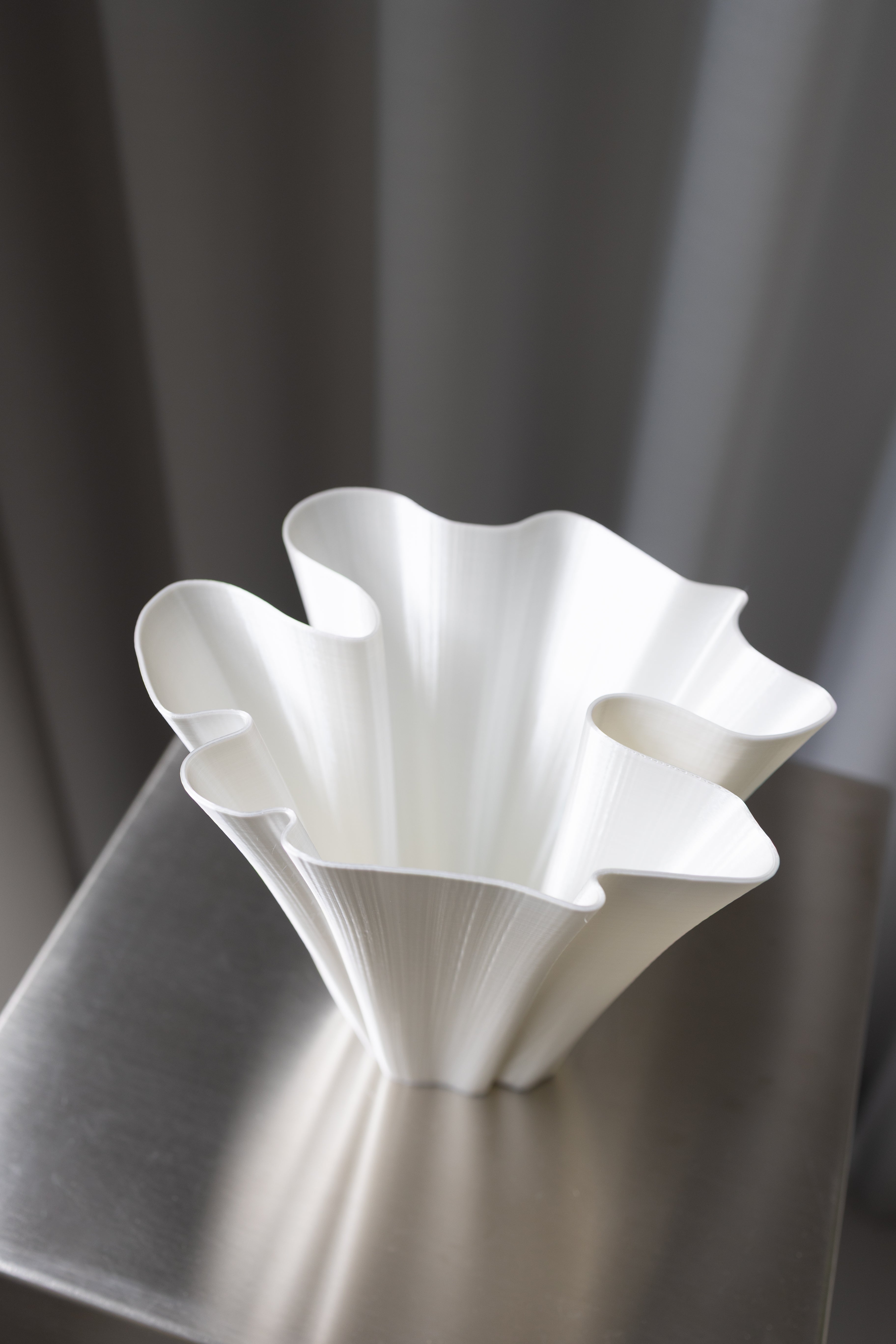 Coral Vase Pearl - Slim