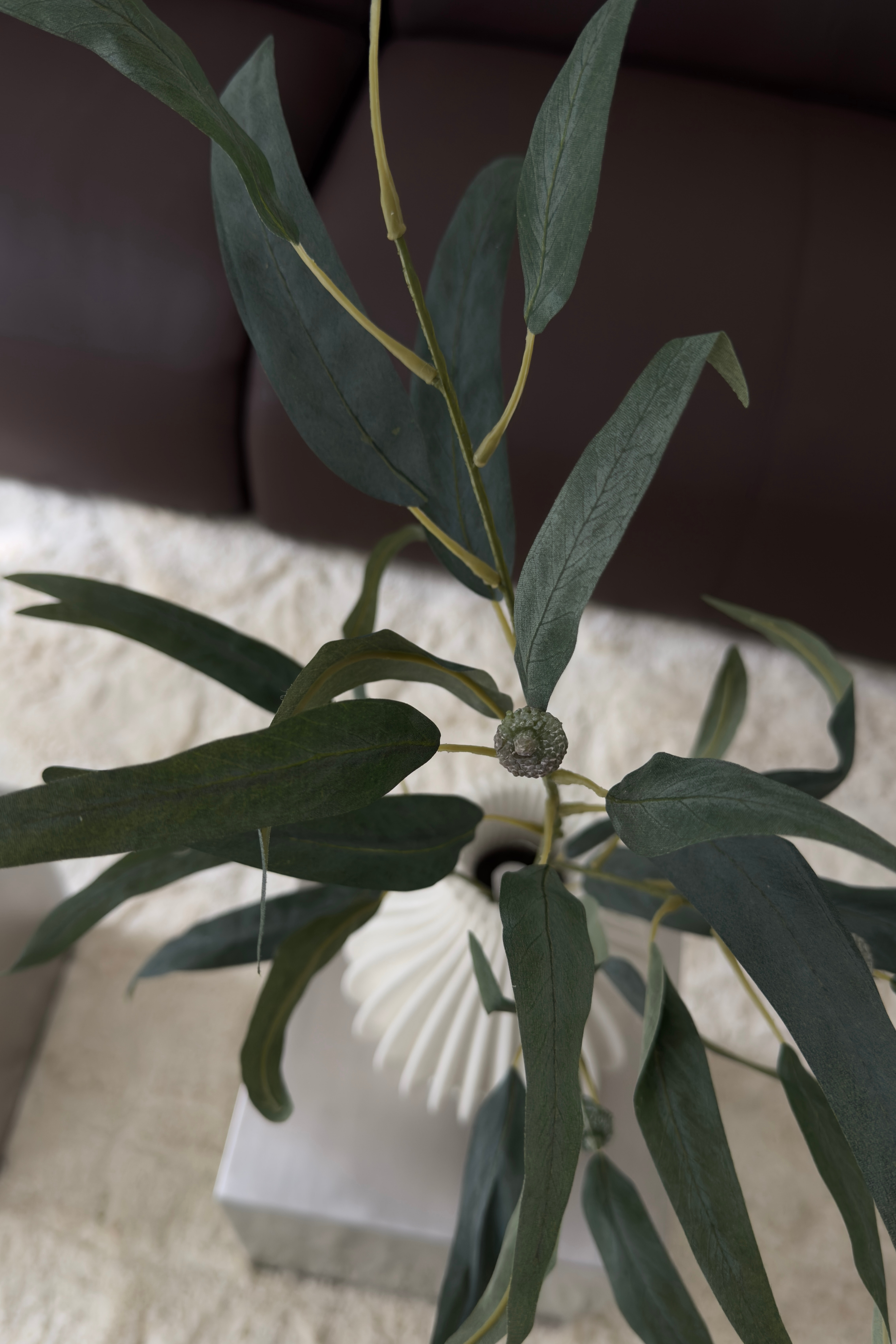 Kunstige Eukalyptus Blade