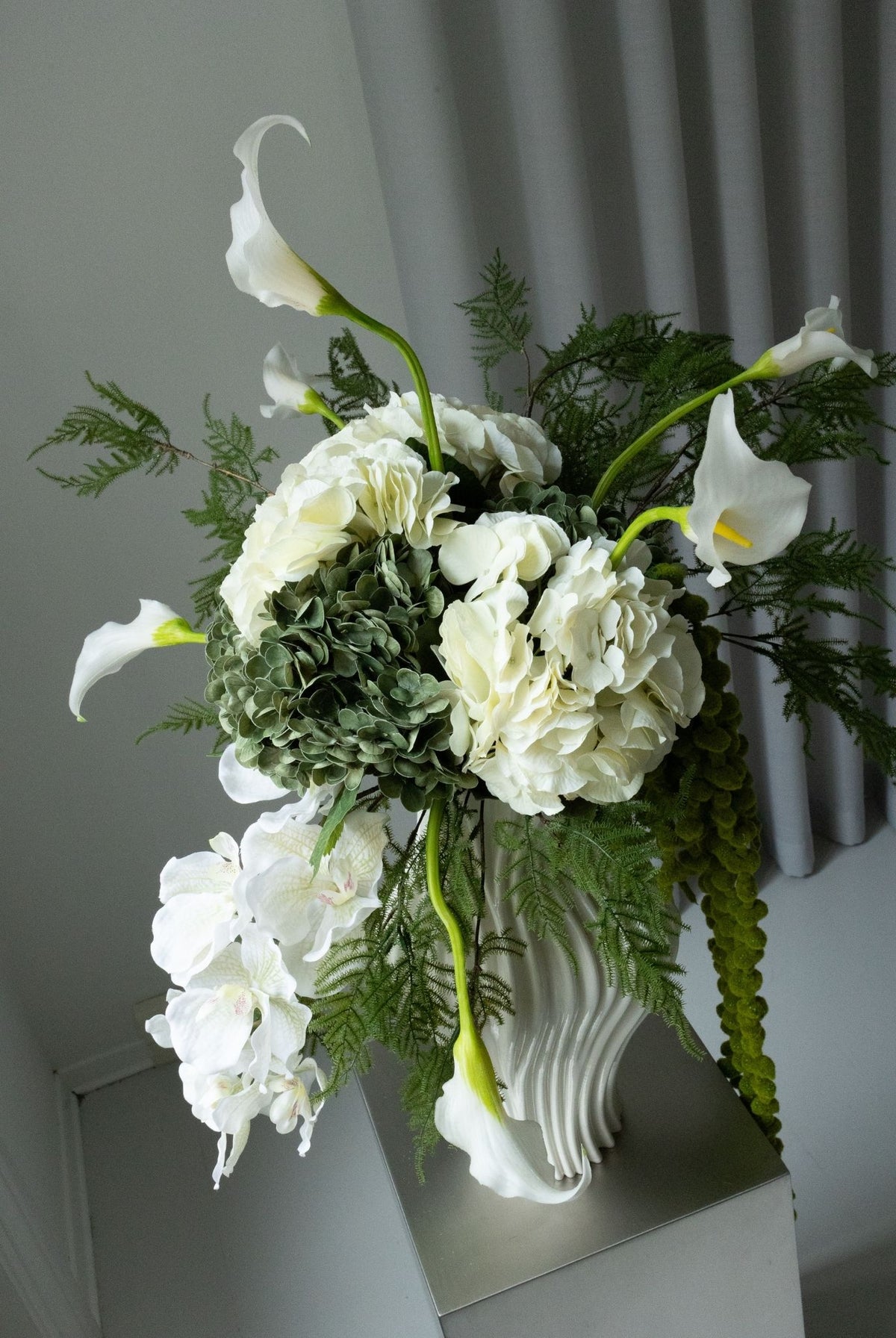 GREEN IVORY BOUQUET