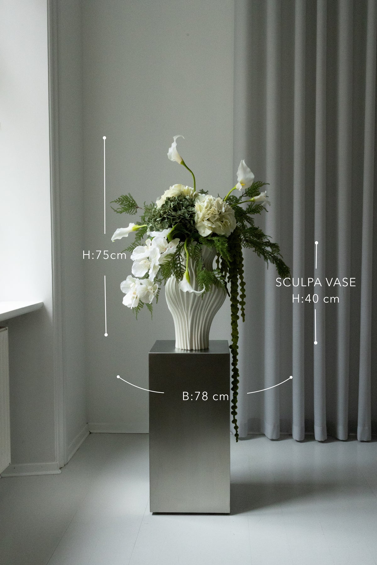 GREEN IVORY BOUQUET