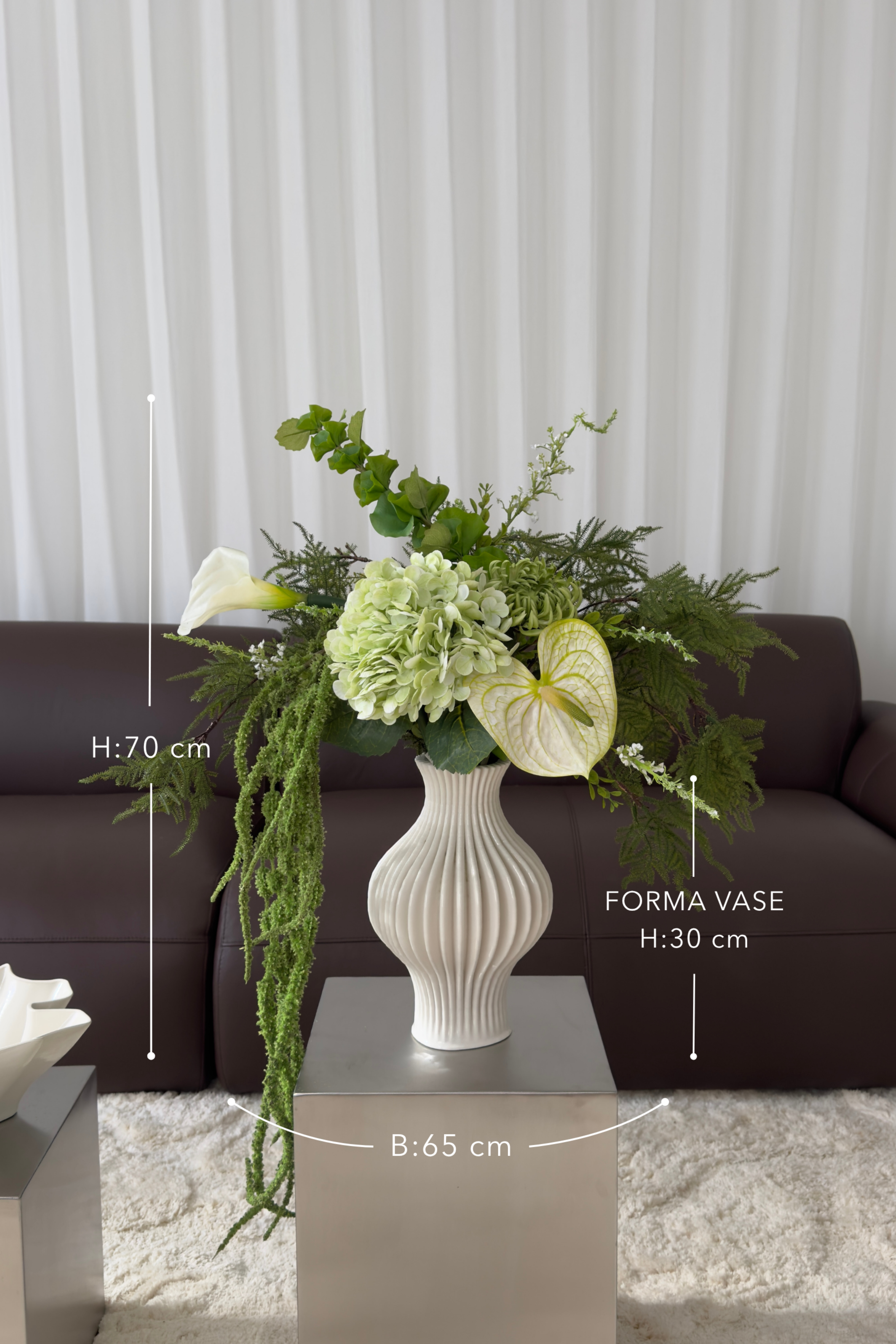 Green Mist Bouquet