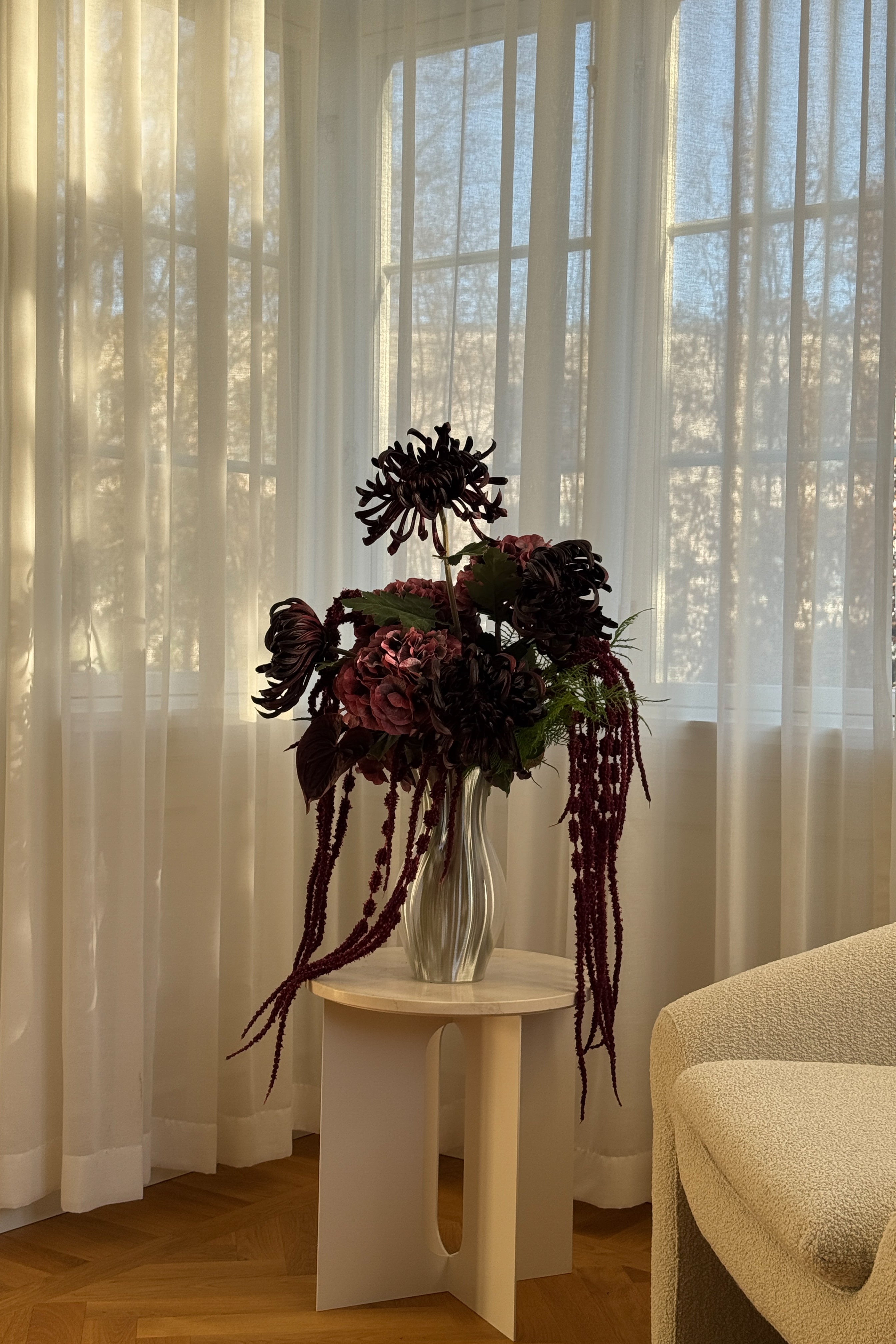 Velvet Ember Bouquet