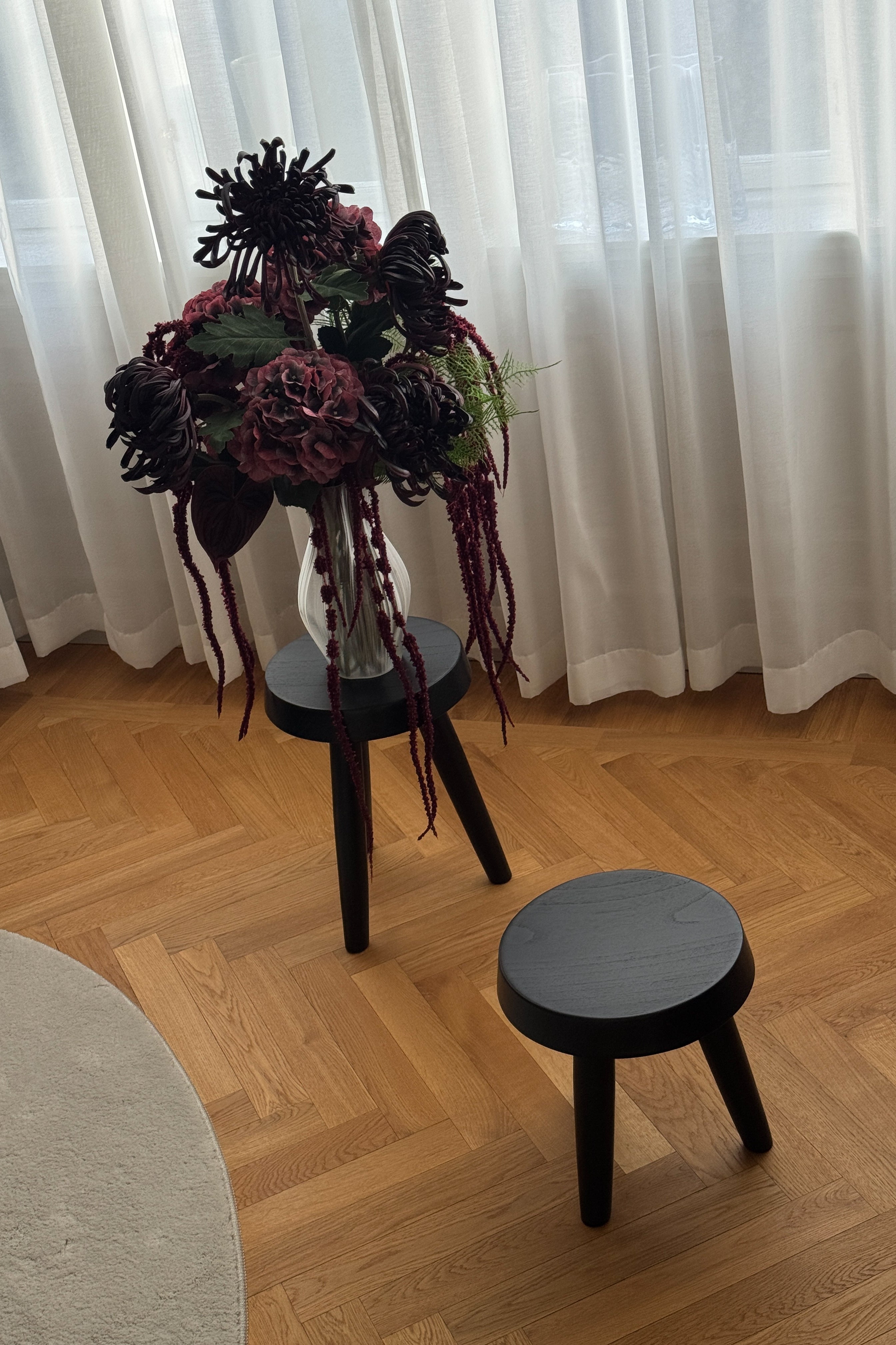 Velvet Ember Bouquet