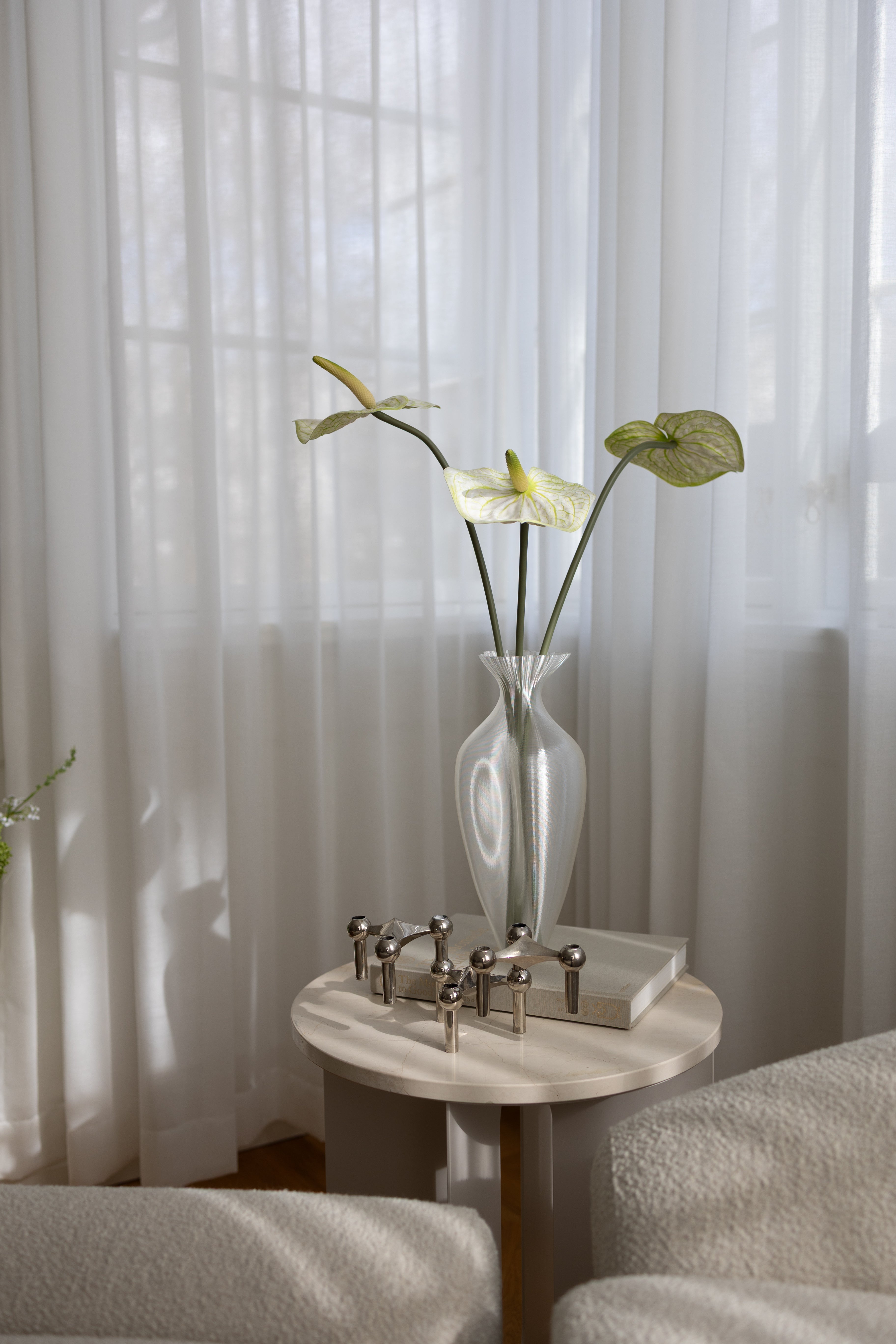 Artificial Lifelike Anthurium