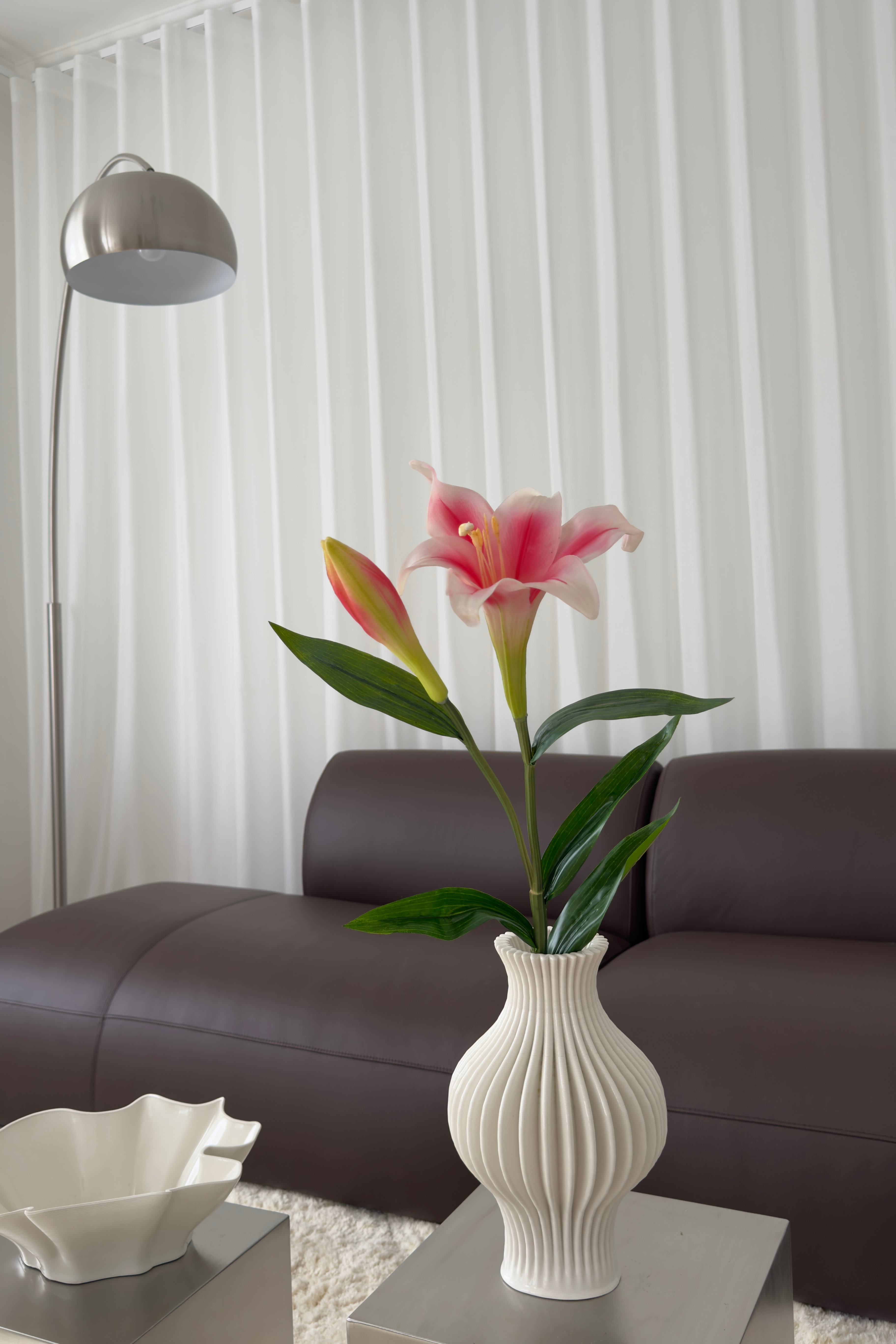 Kunstig Natutro Lilje - Pink