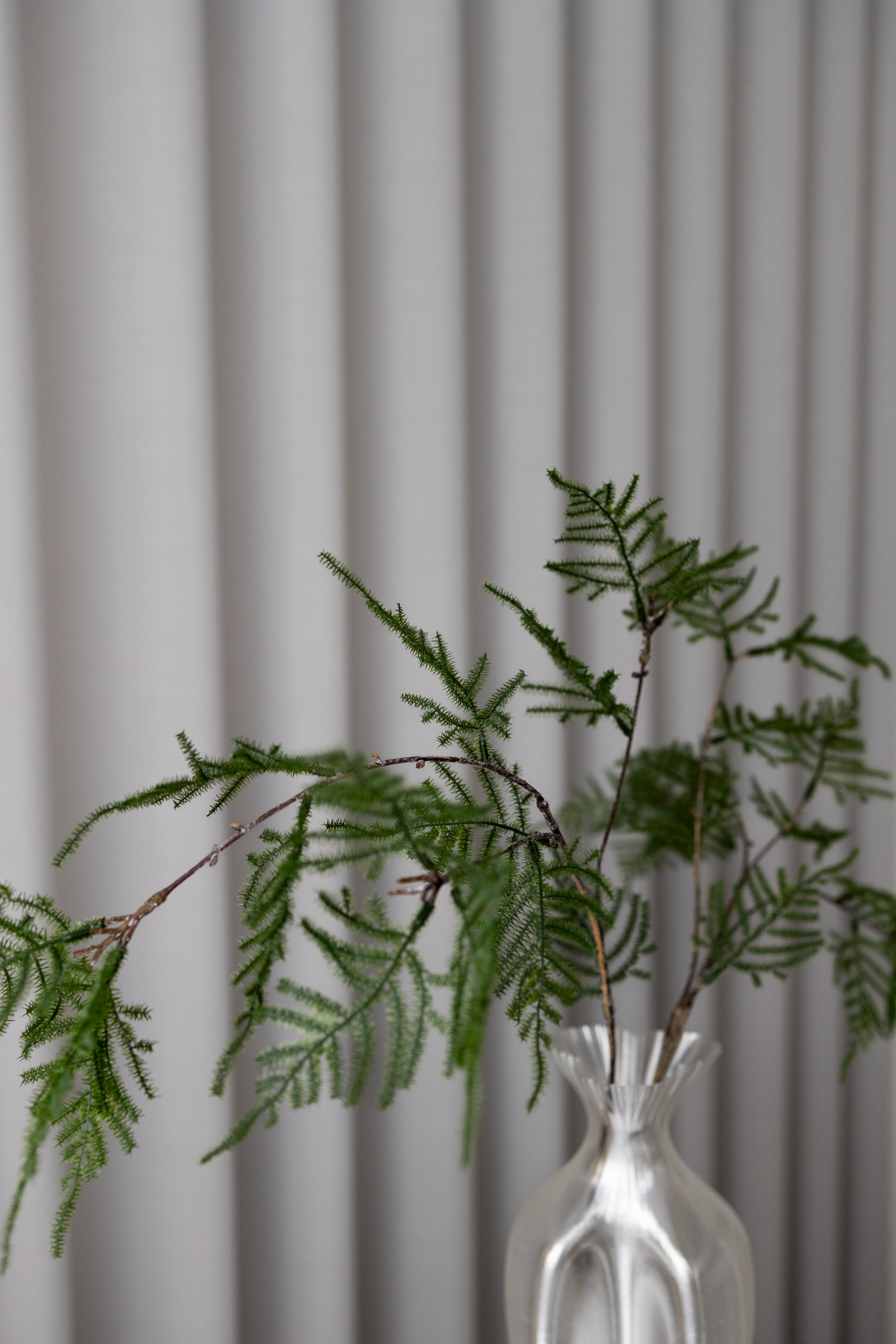 Artificial Lifelike Asparagus - Dark Green