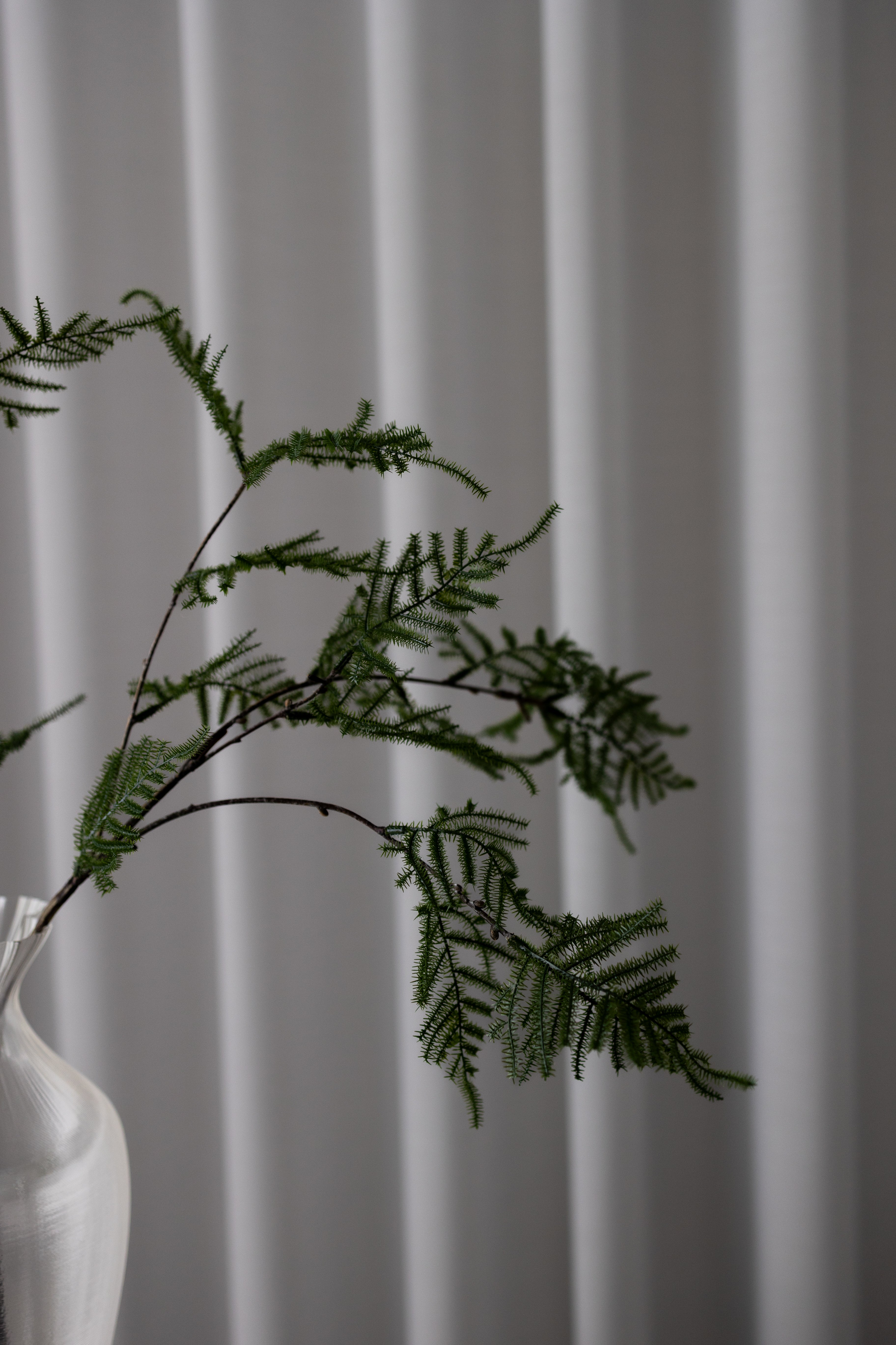 Artificial Lifelike Asparagus - Dark Green