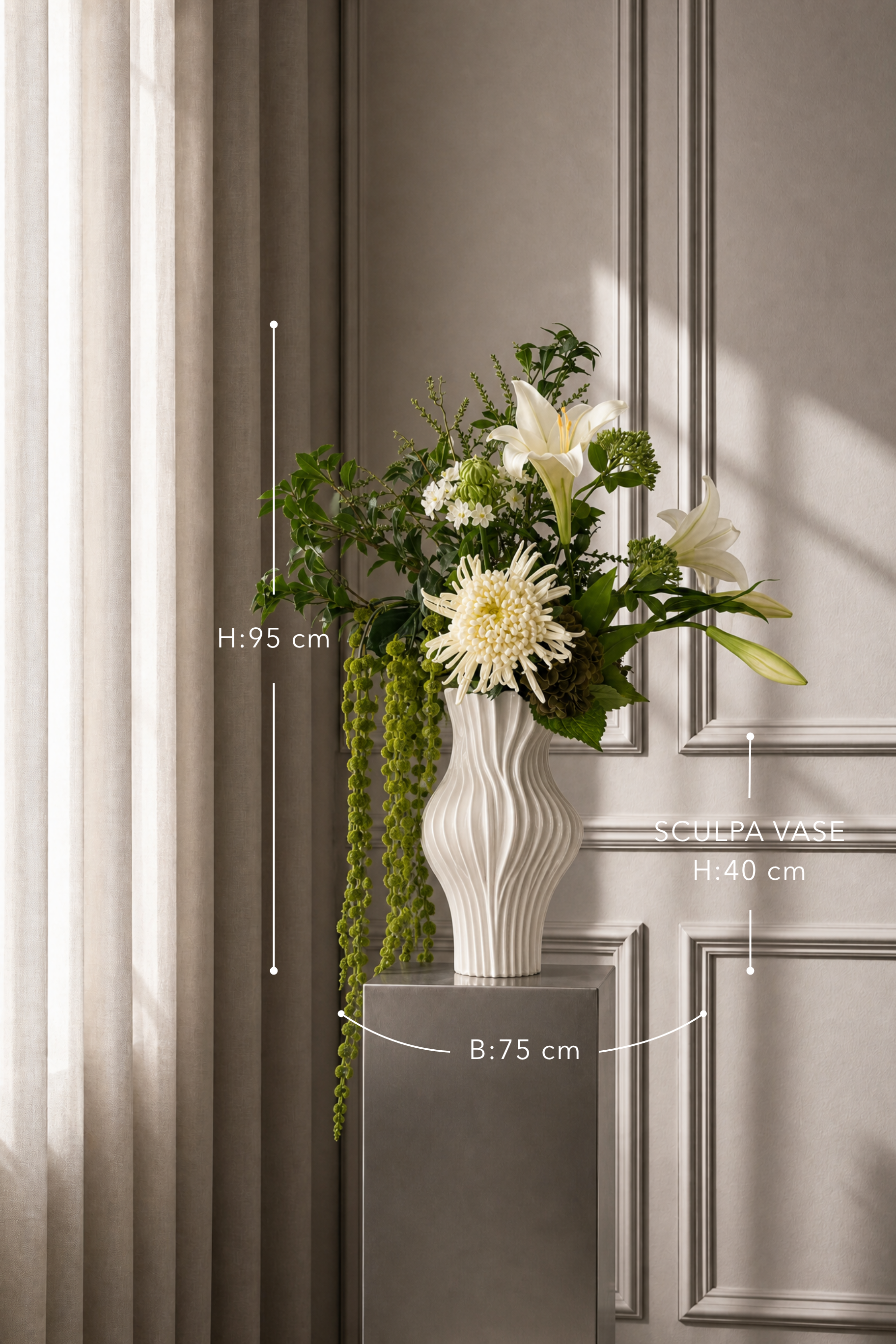 Sculptural Serenity Bouquet