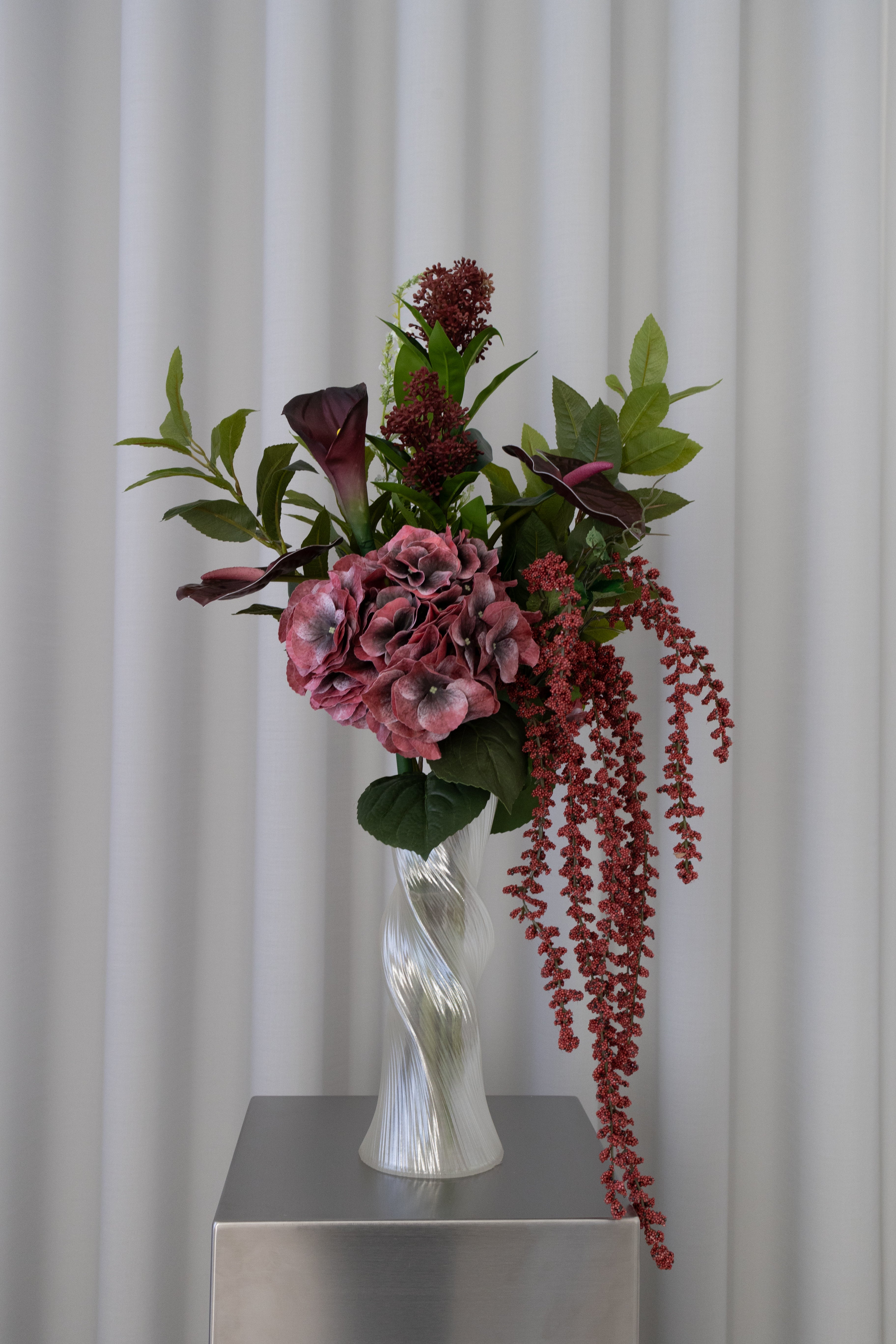 Midnight Rain Bouquet