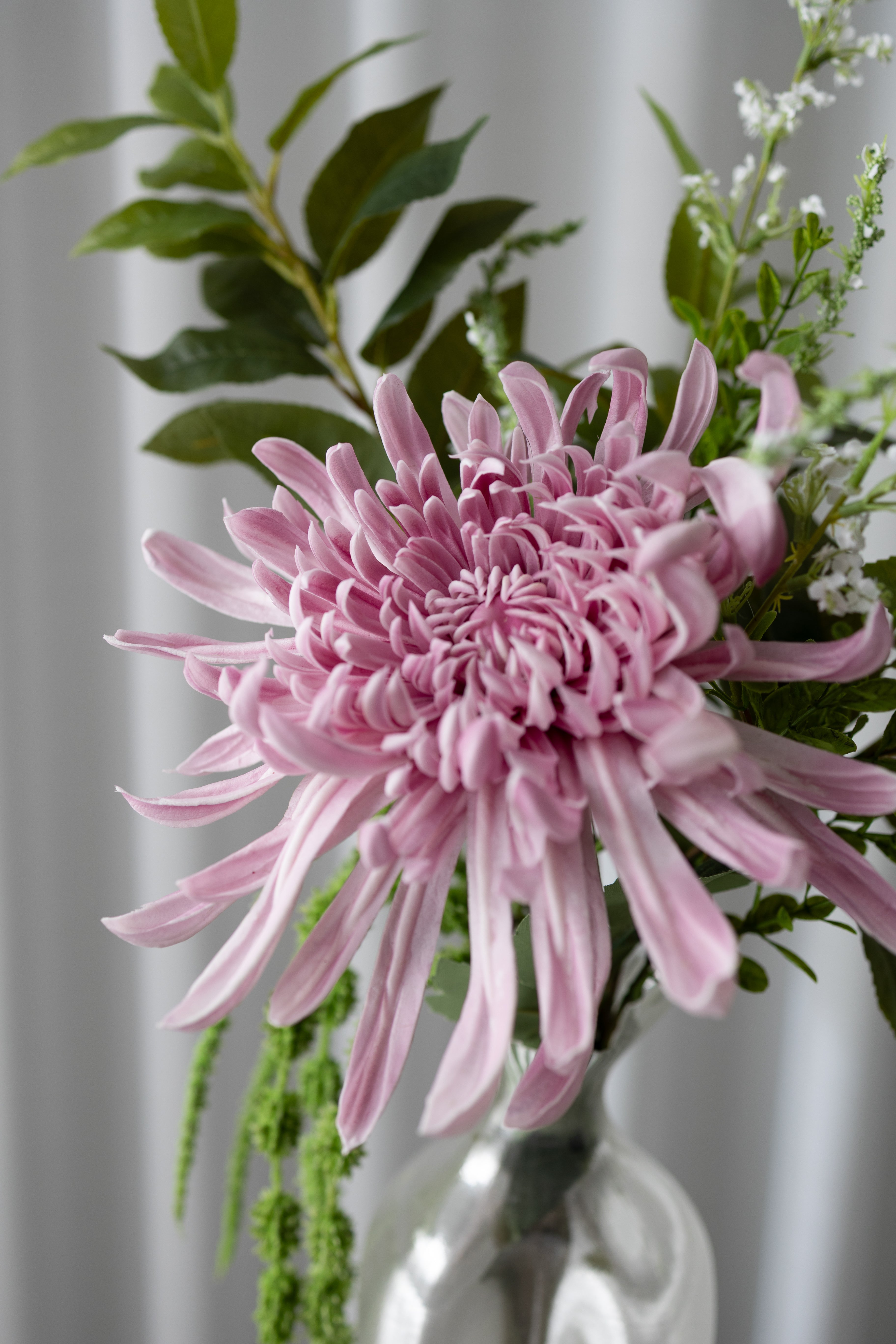 Purple Blossom Buket