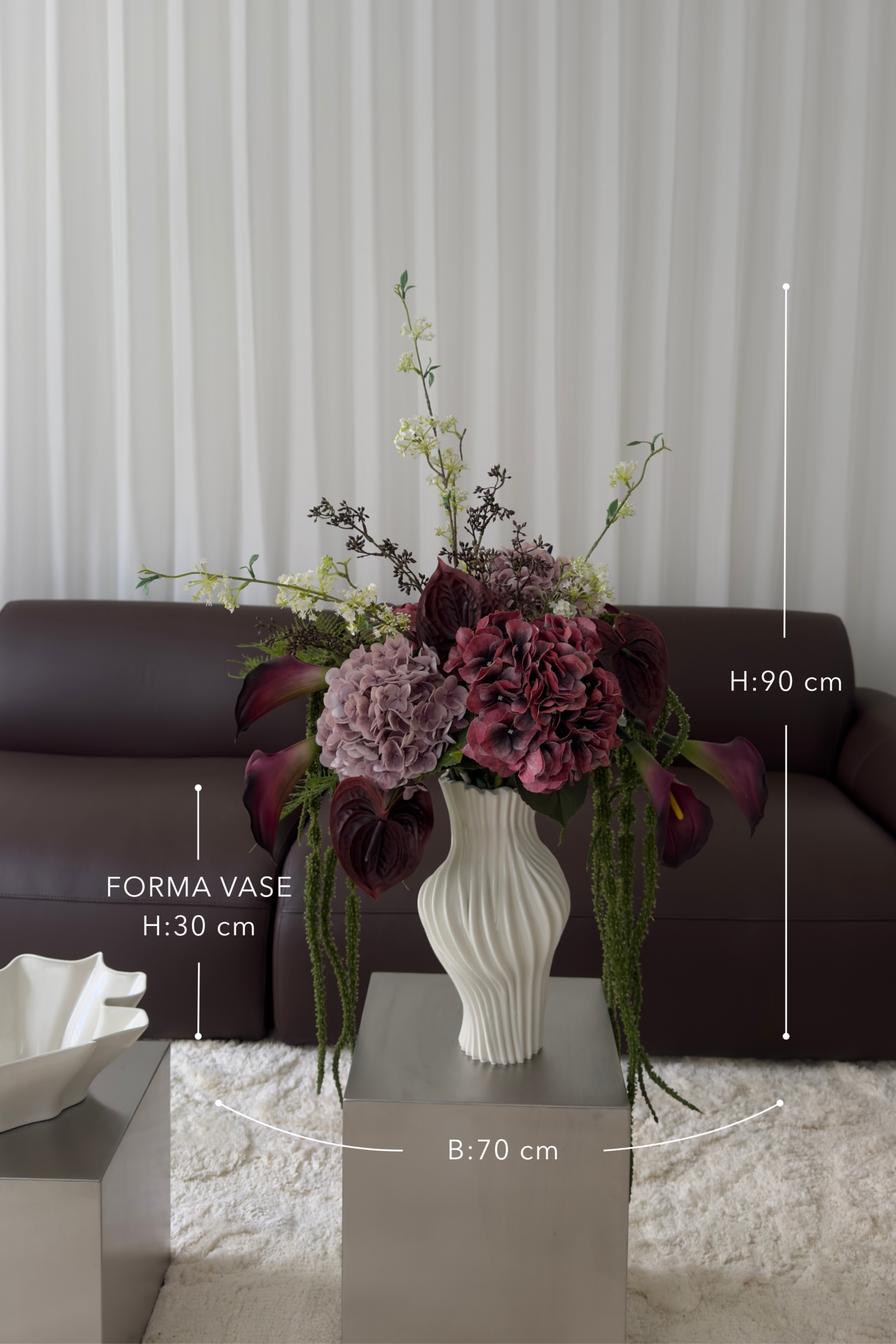 Purple Elegance Bouquet