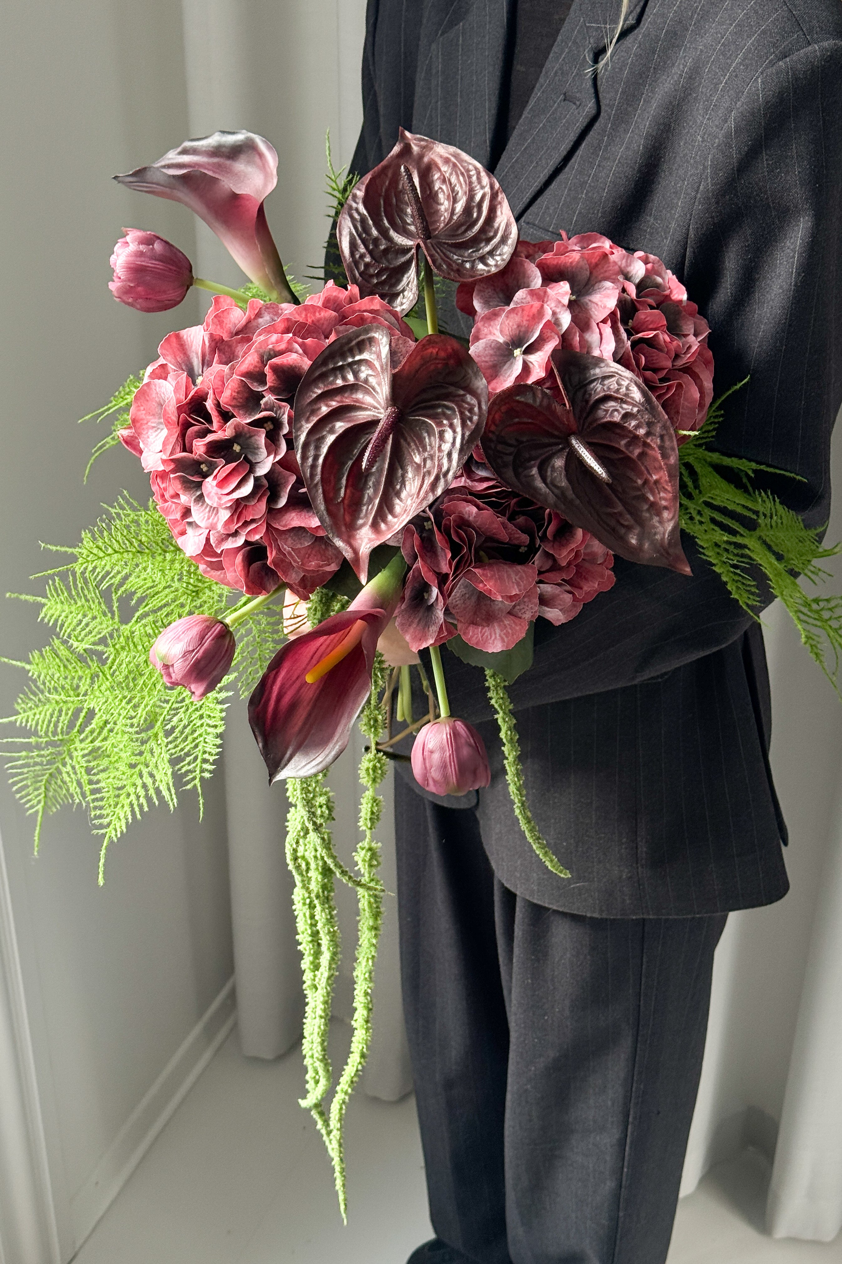 Raspberry Velvet Buket