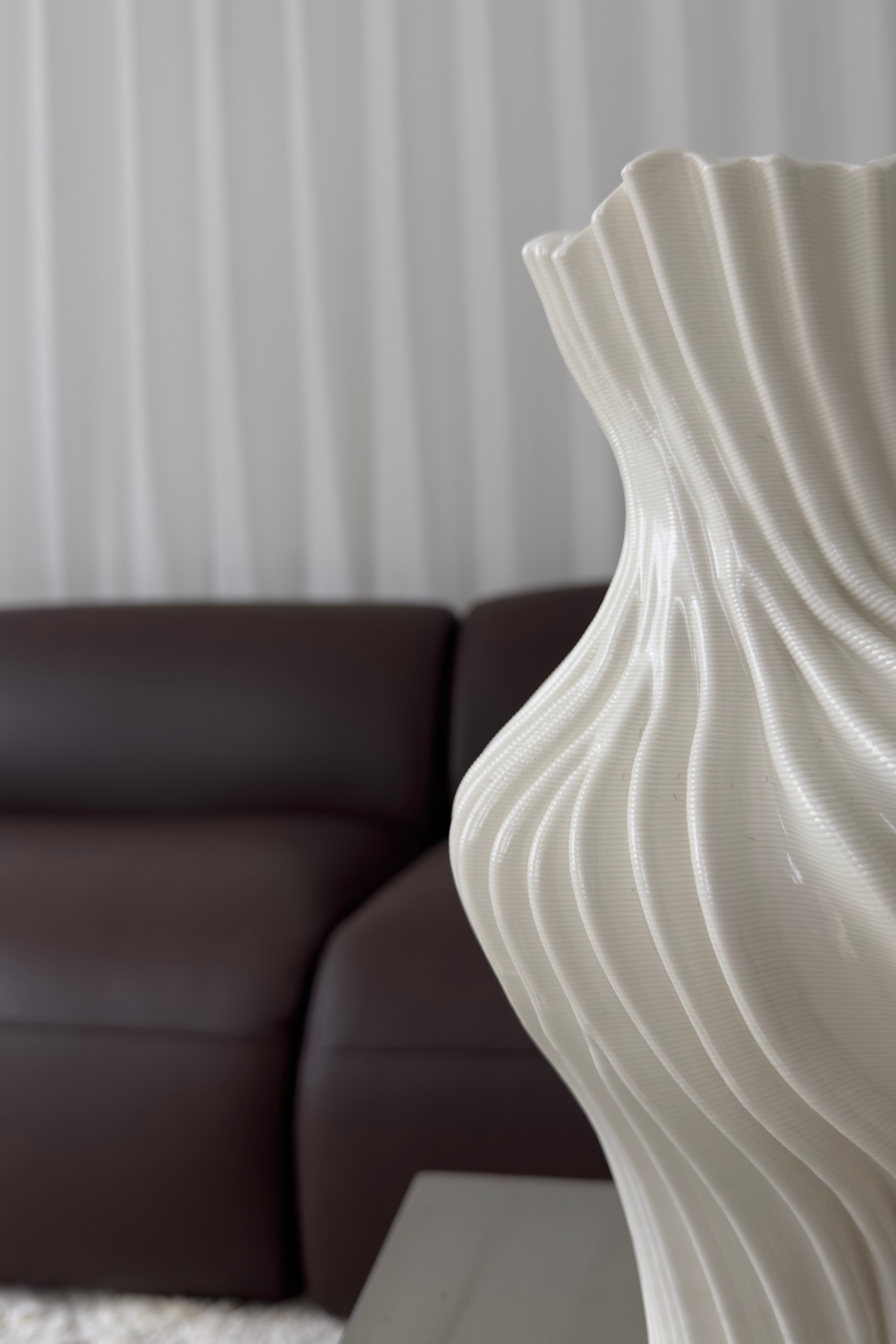 SCULPA VASE - Cloud - Medium