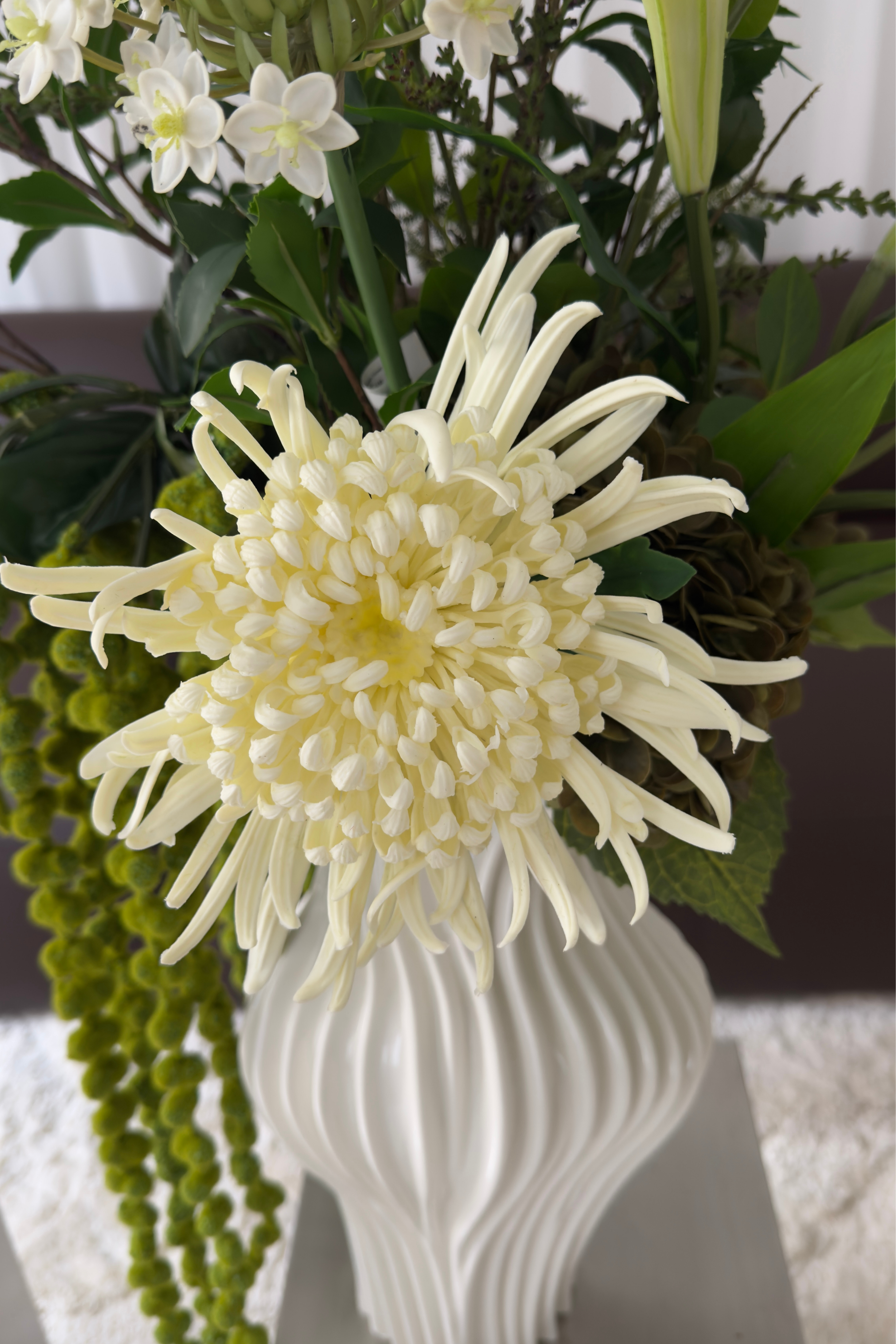 Sculptural Serenity Bouquet