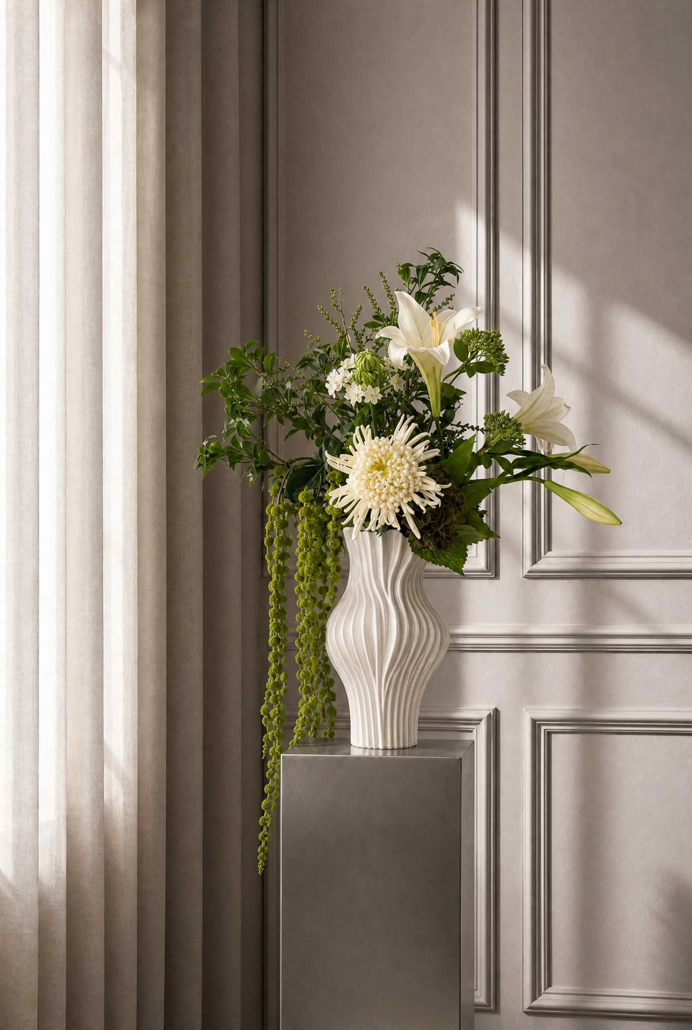 Sculptural Serenity Bouquet
