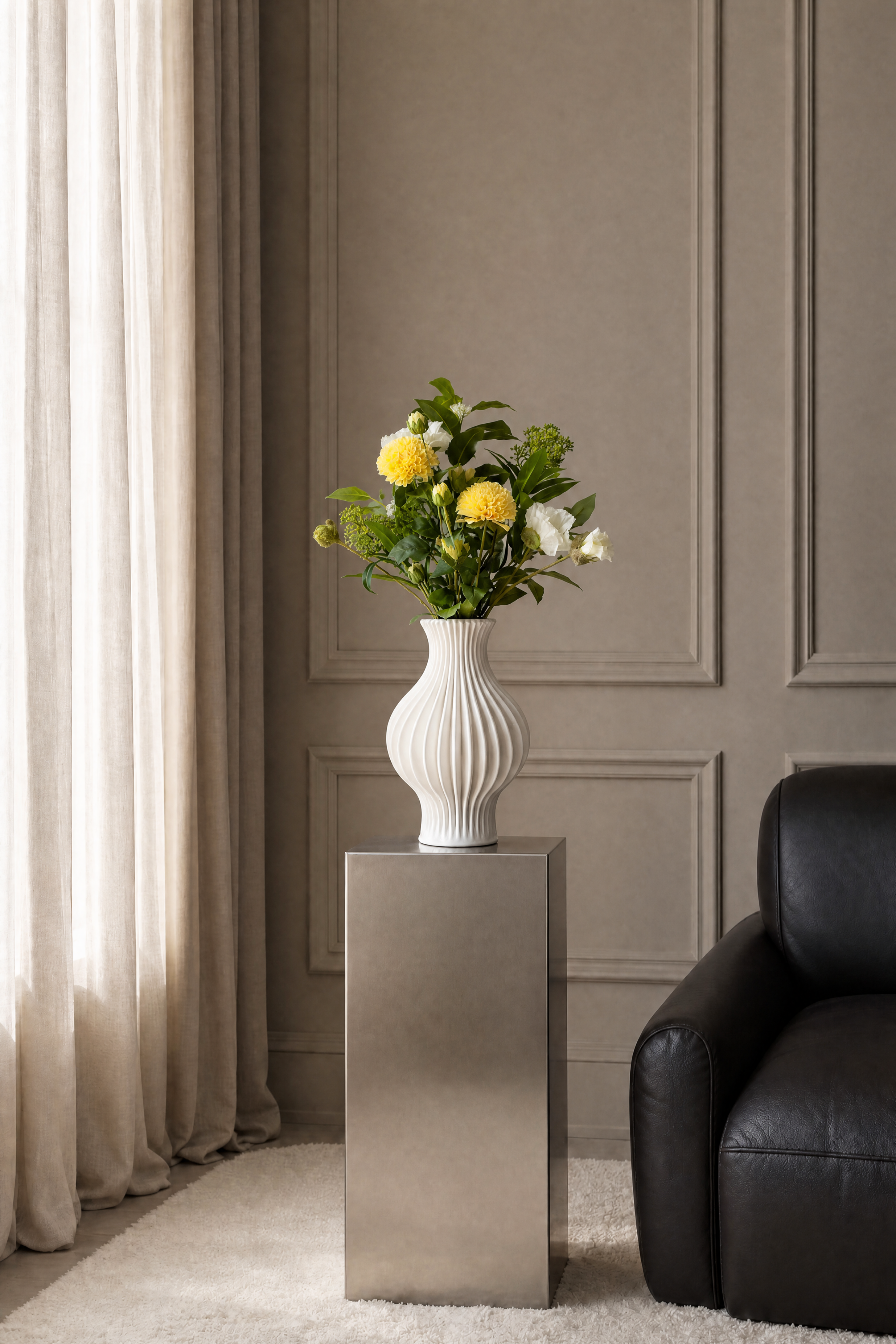 Soft Yellow Bouquet