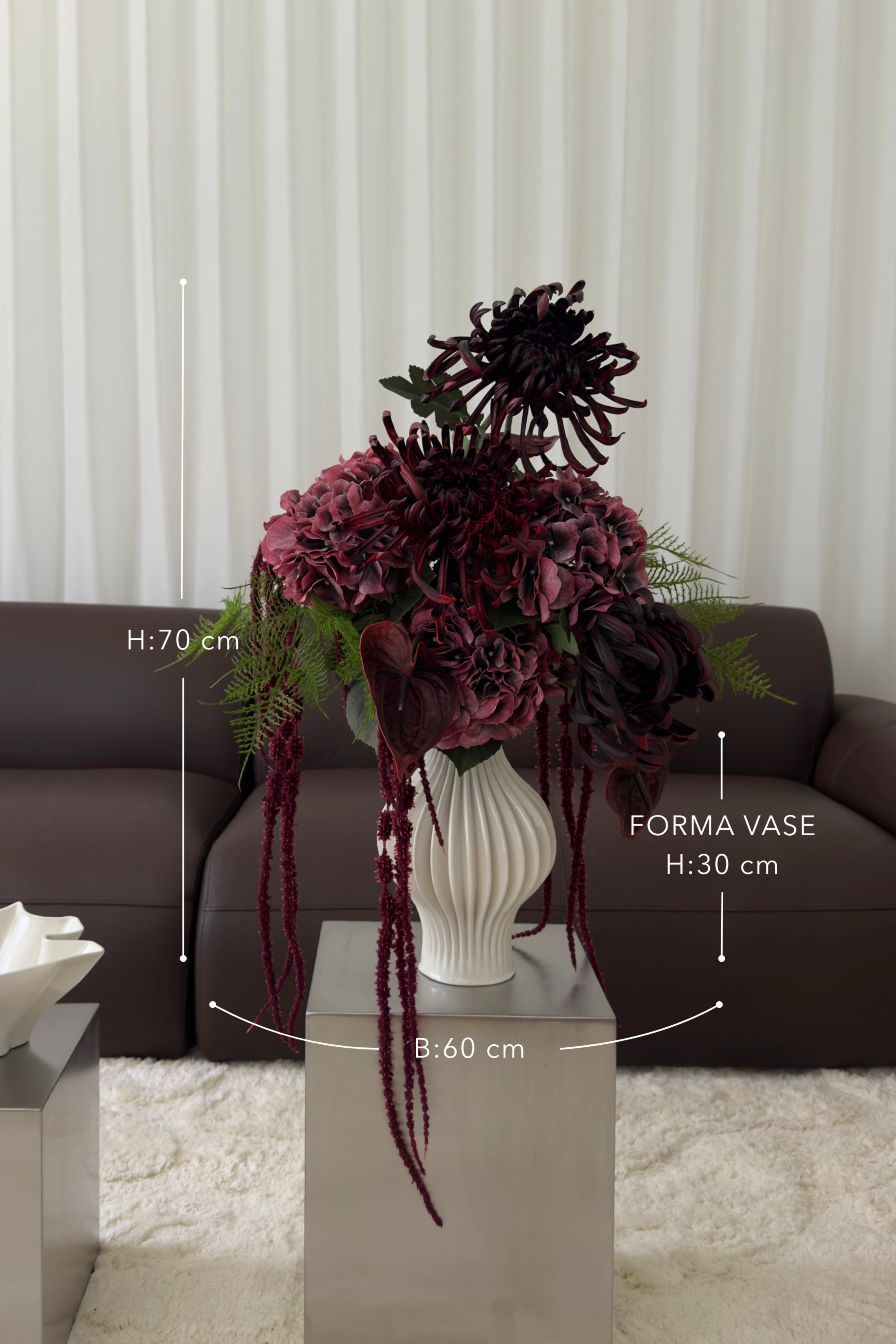 Velvet Ember Bouquet