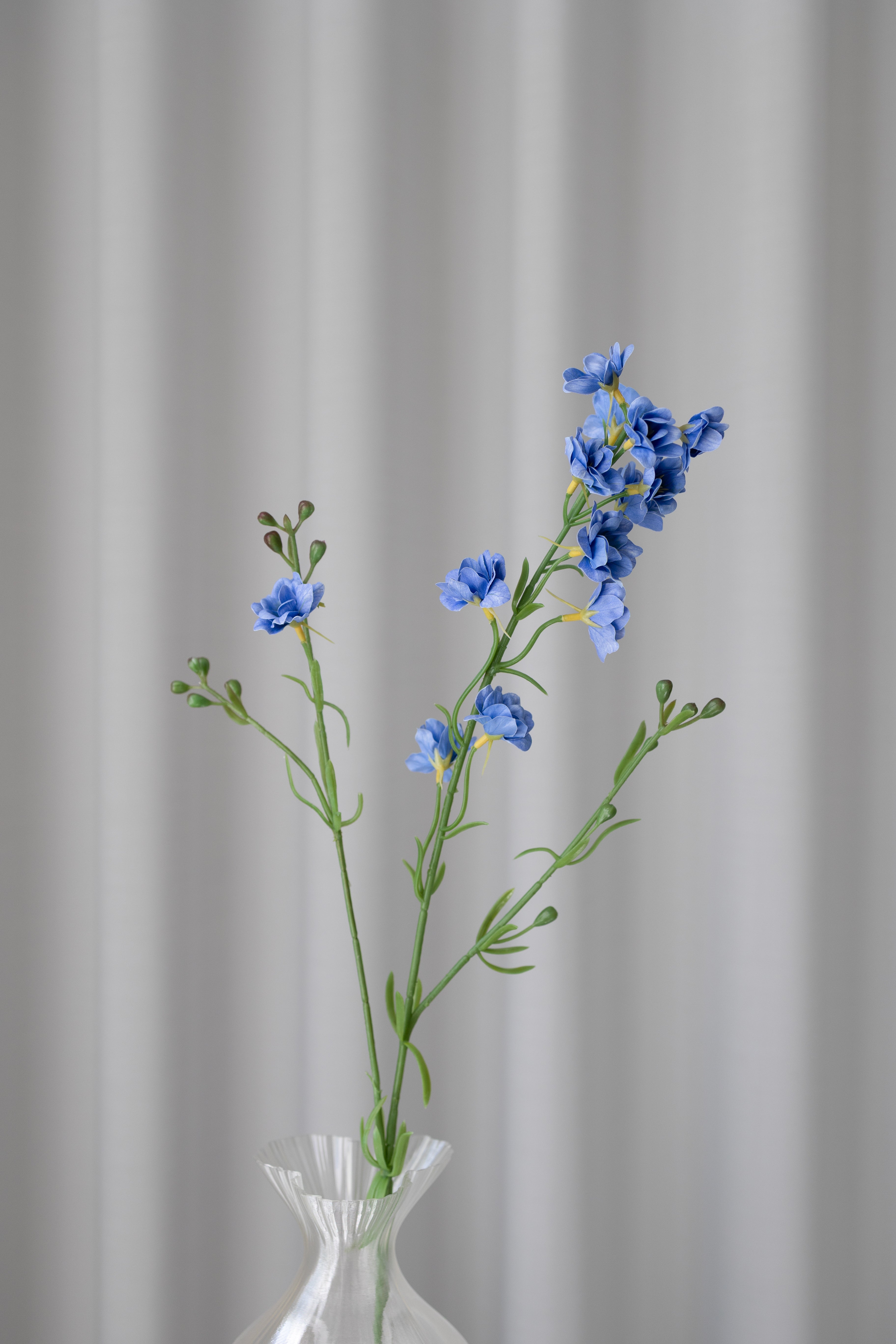 Kunstig Violet Flower - Blå