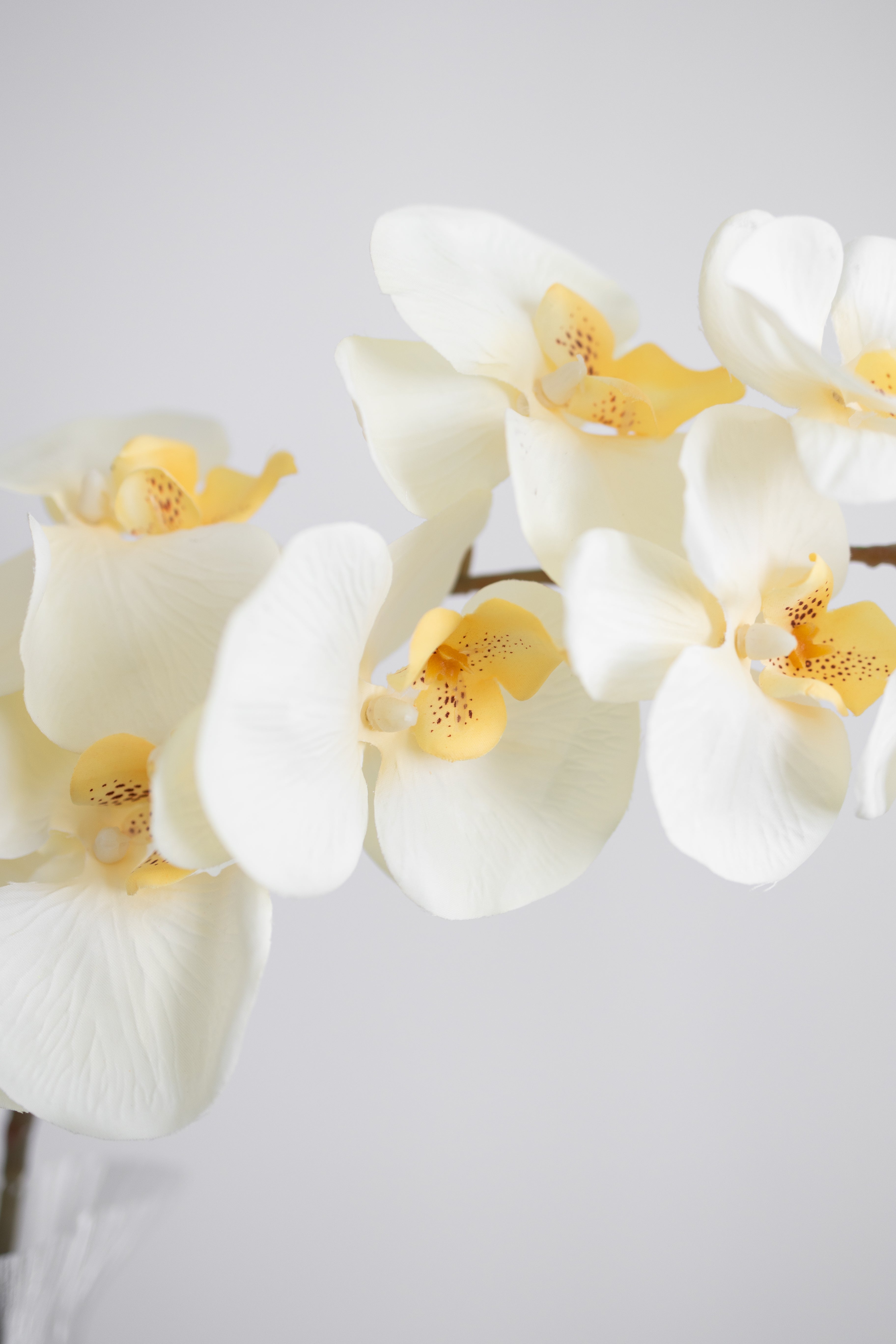 Artificial Yellow Orchid