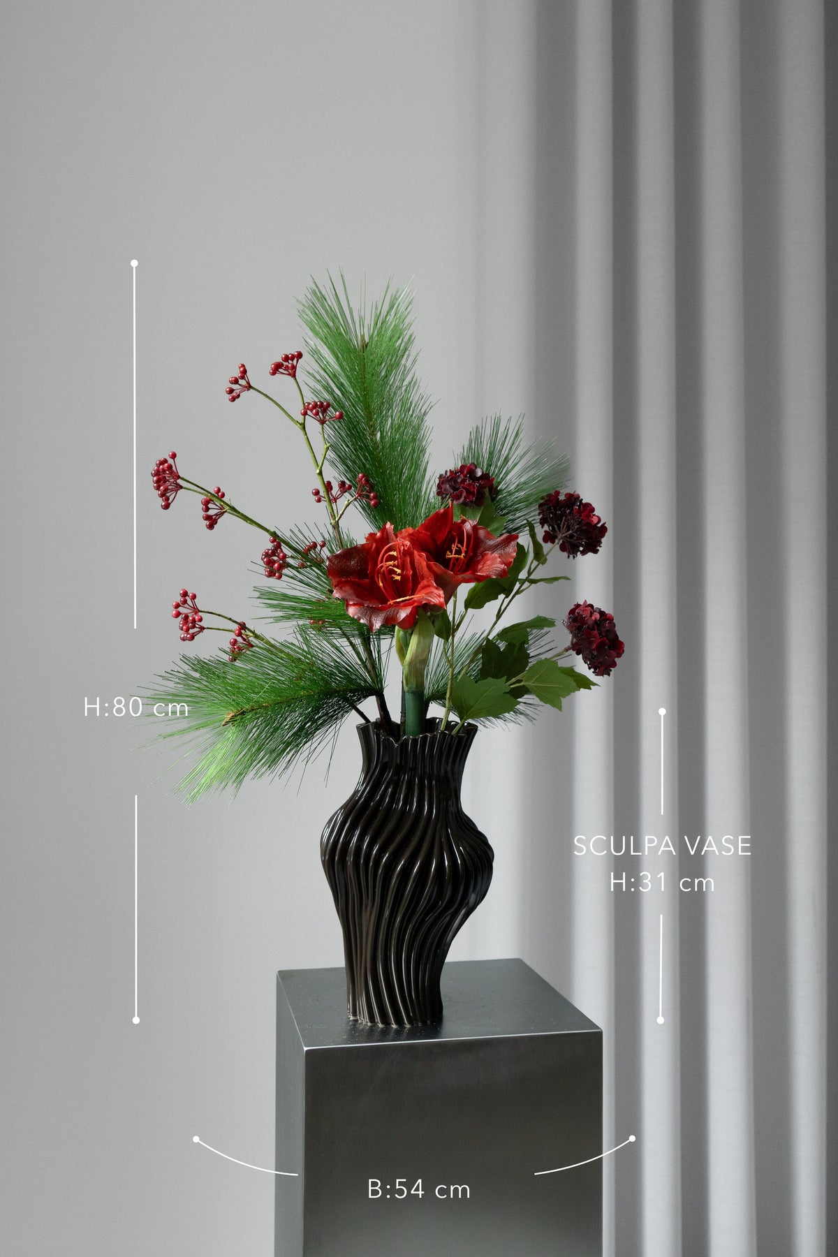CRIMSON BLOOM BOUQUET
