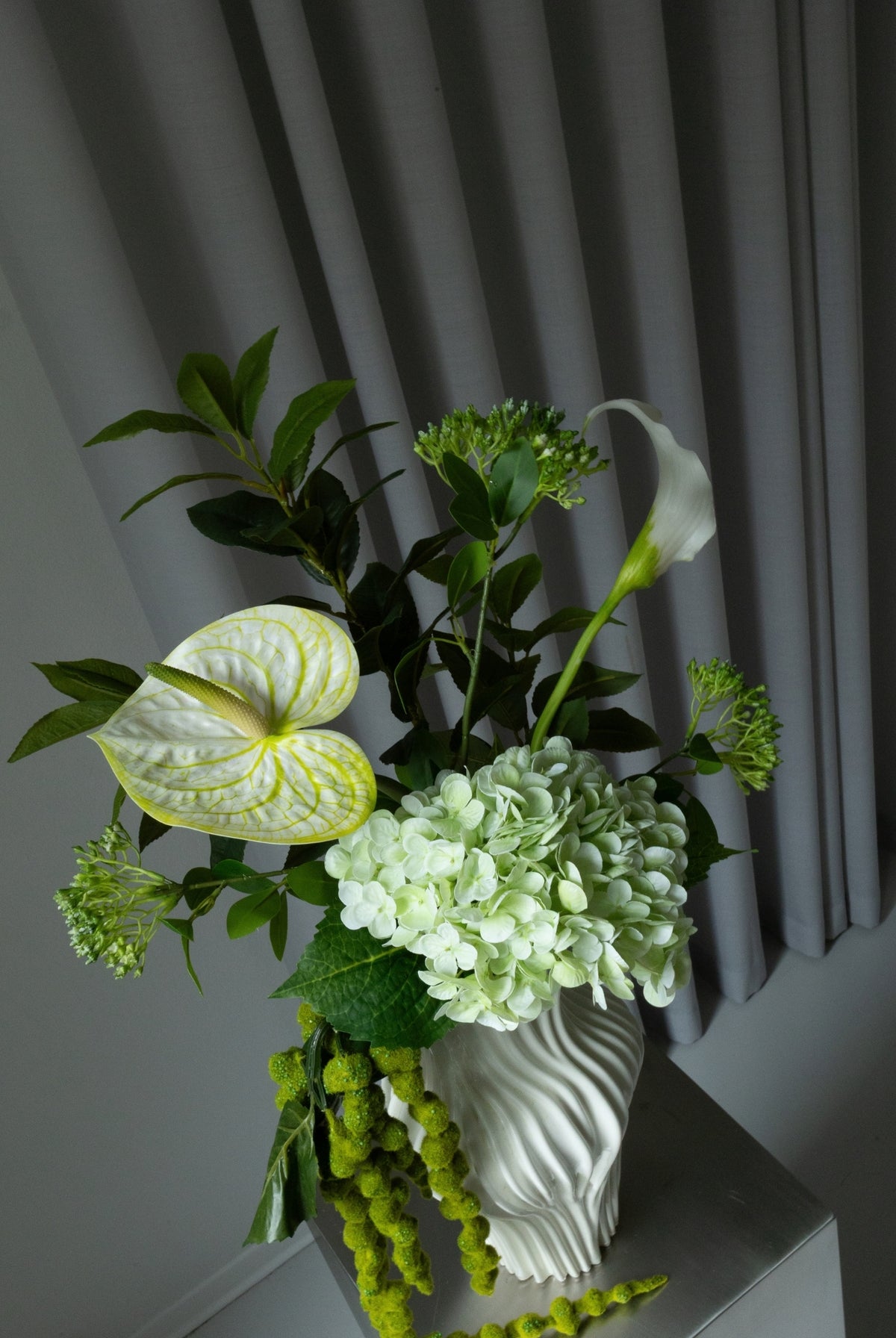 GREEN VEIL BOUQUET