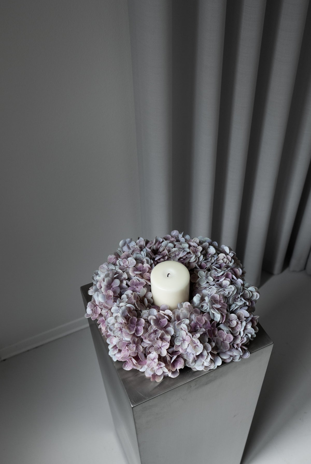 LAVENDER HAZE WREATH