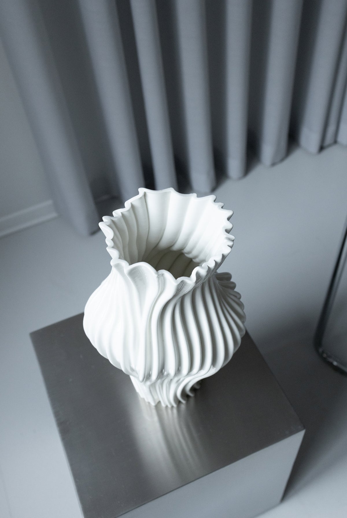 SCULPA VASE - Cloud - Medium
