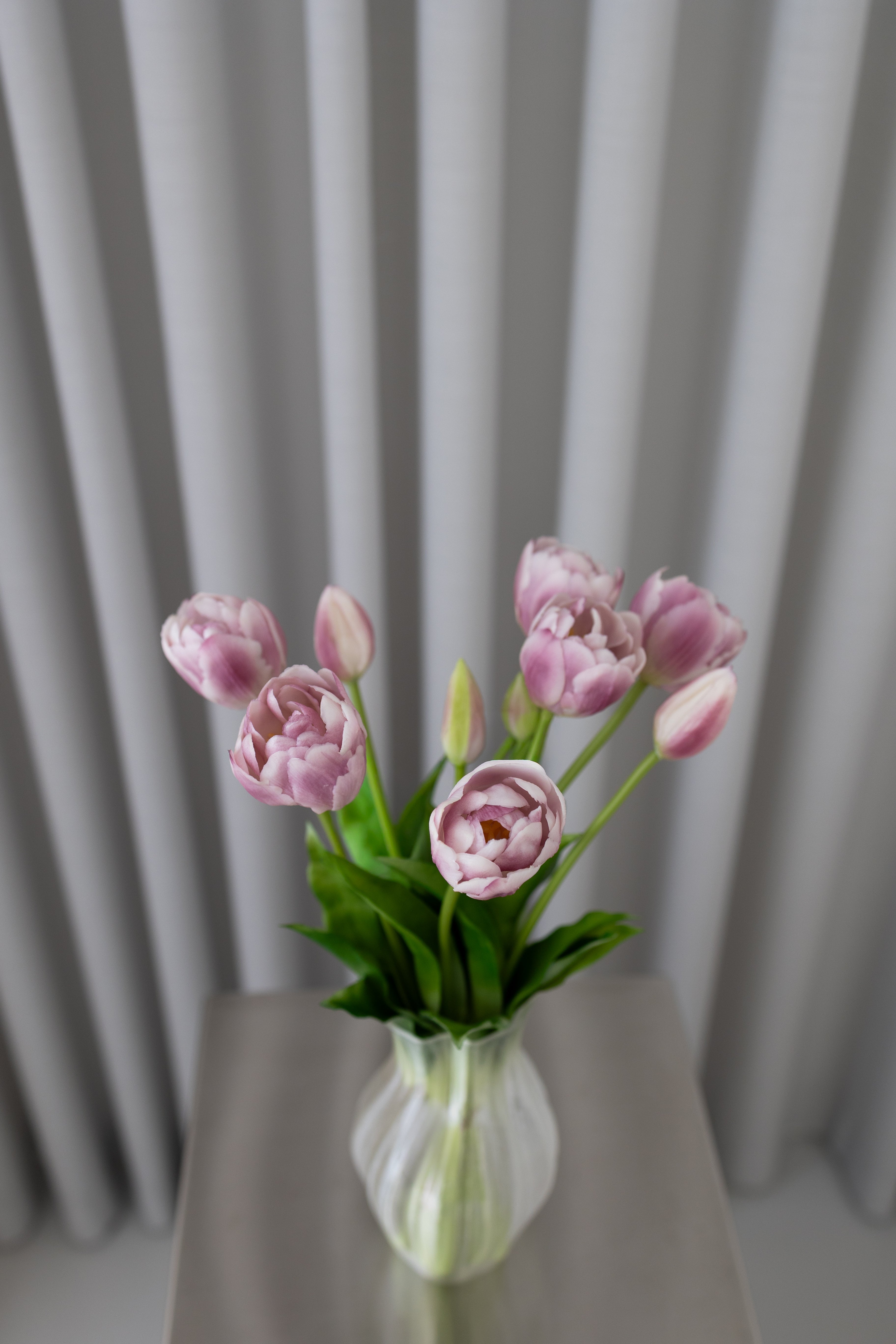 Purple Tulips Bouquet - 2 Bundles