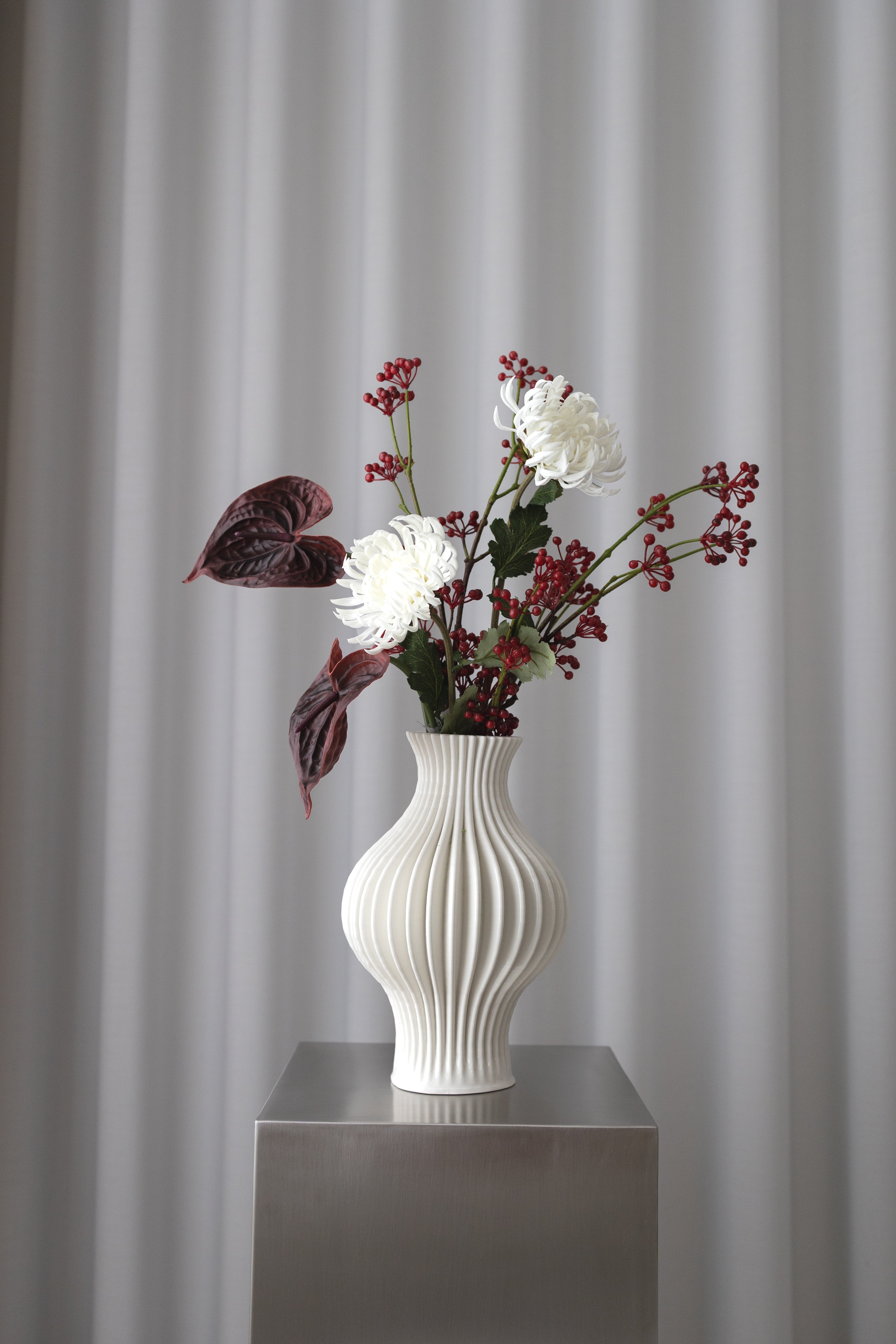 Frosty Berry Bouquet