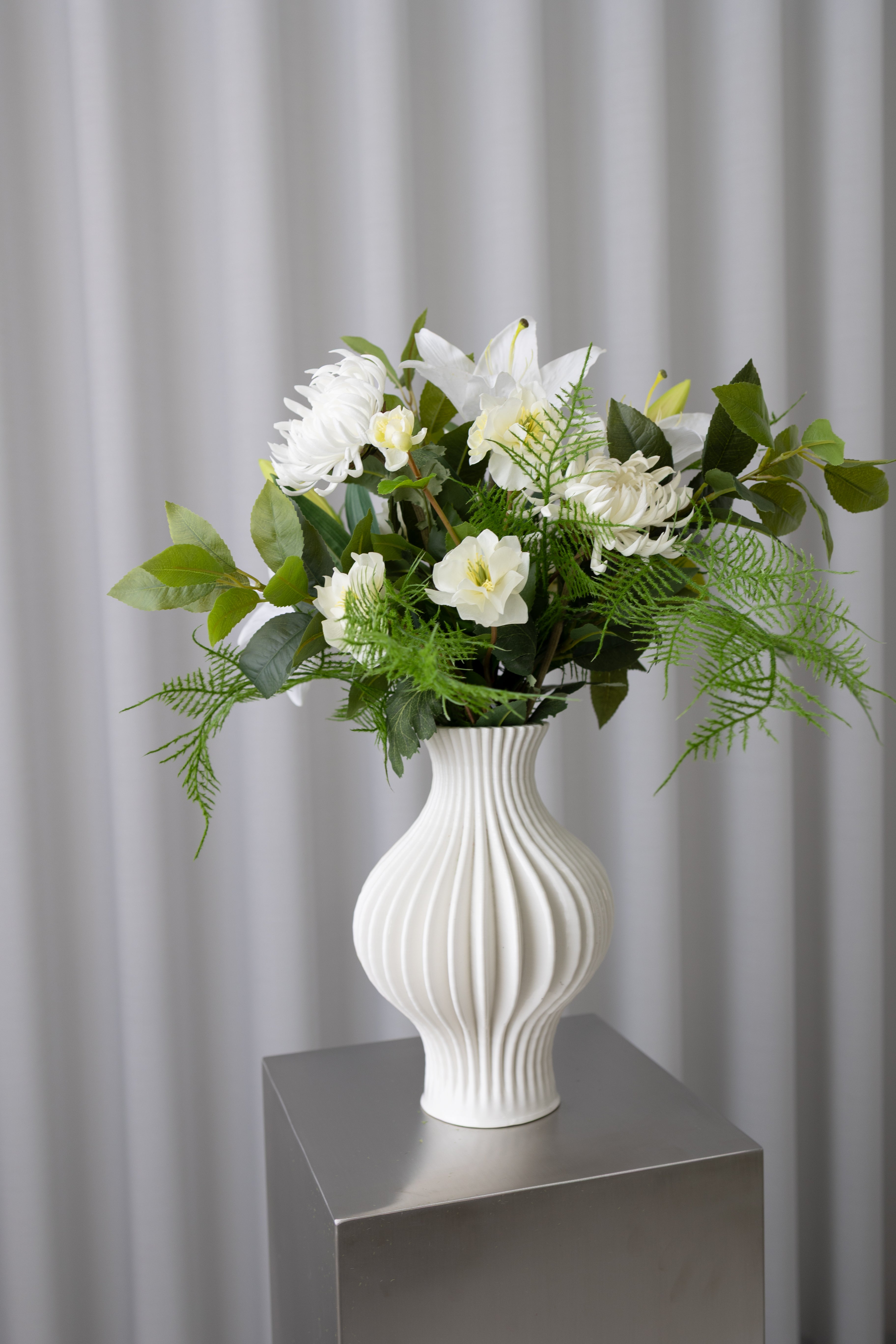 Snow Blossom Bouquet