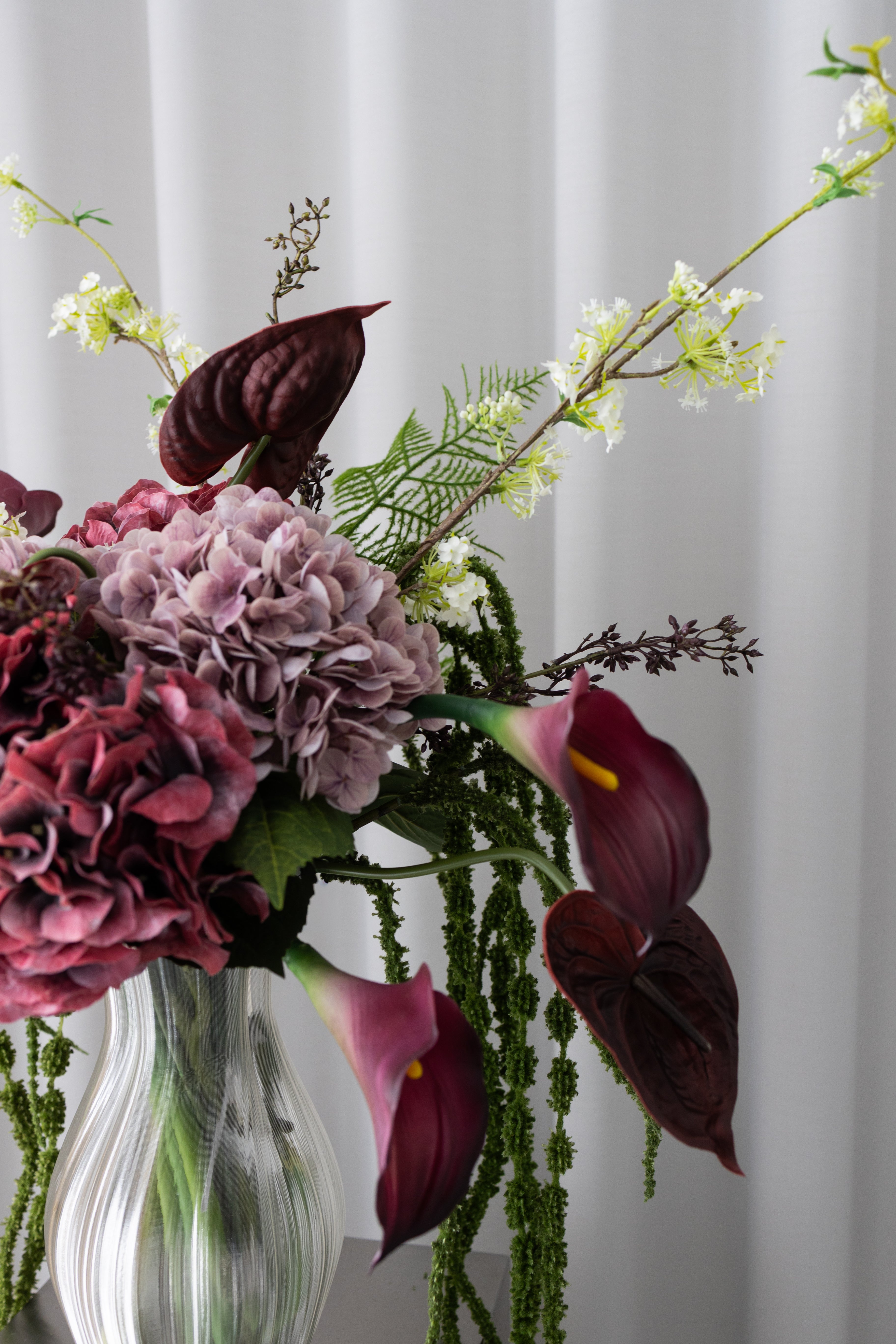 Purple Elegance Bouquet