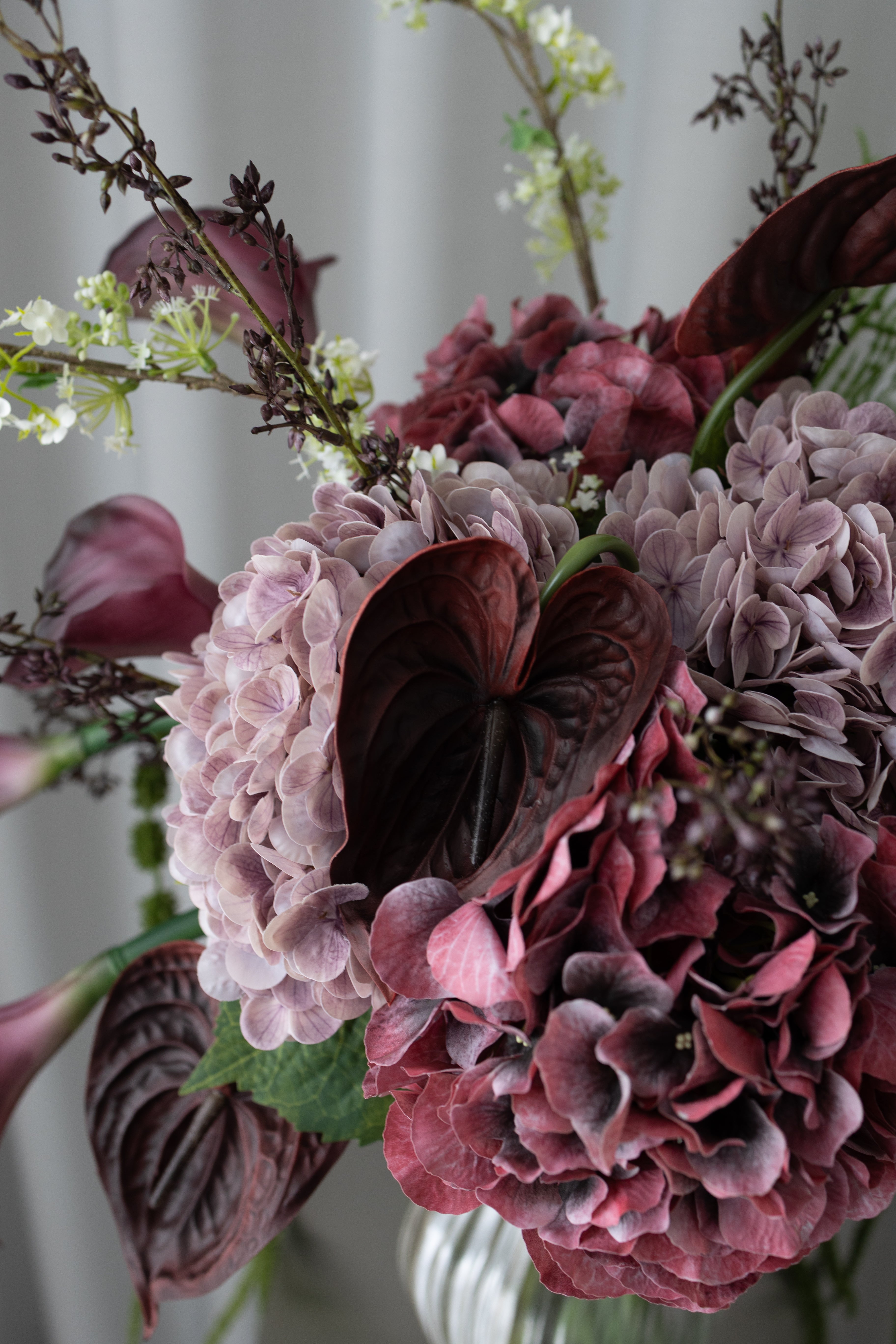 Purple Elegance Bouquet