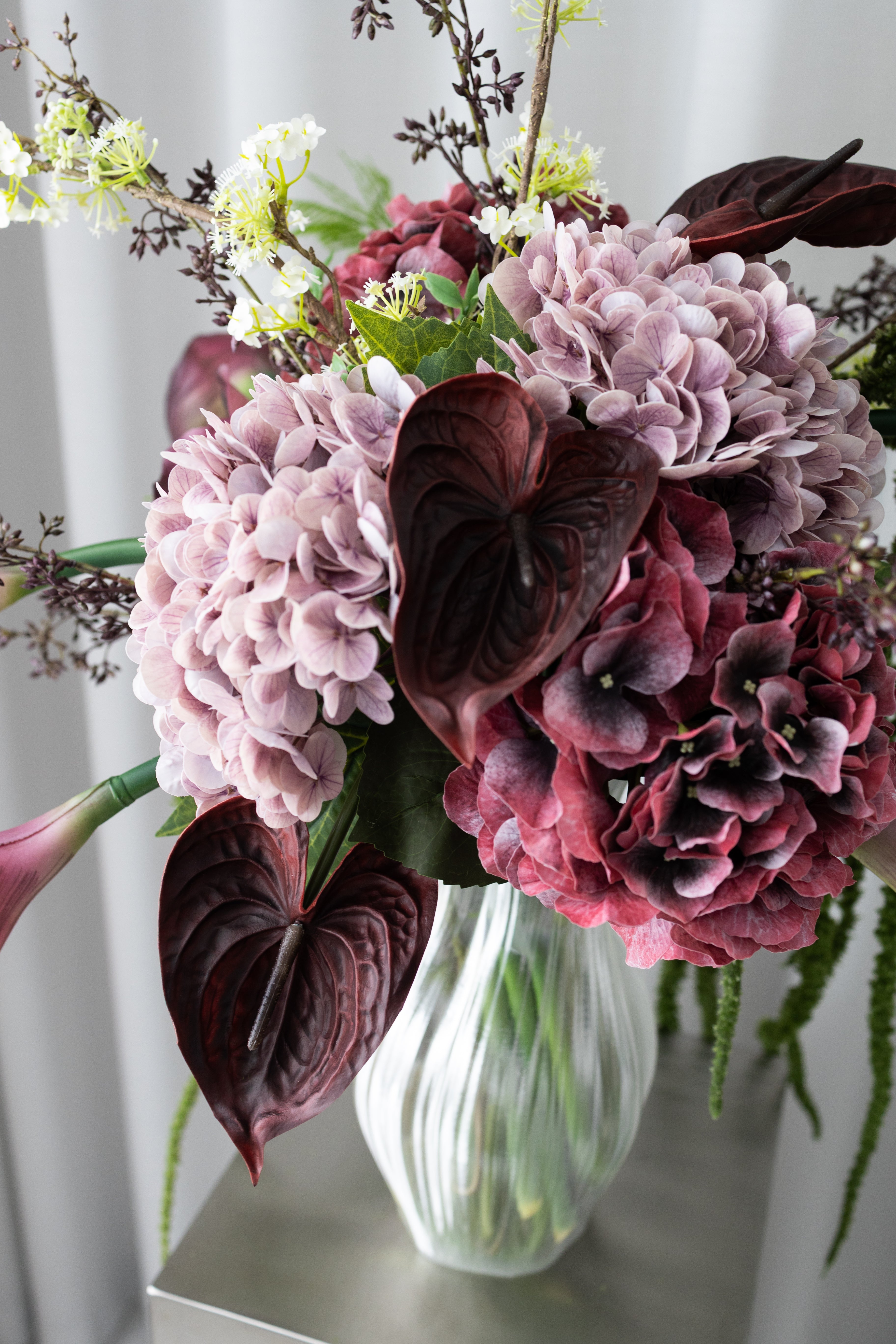 Purple Elegance Bouquet