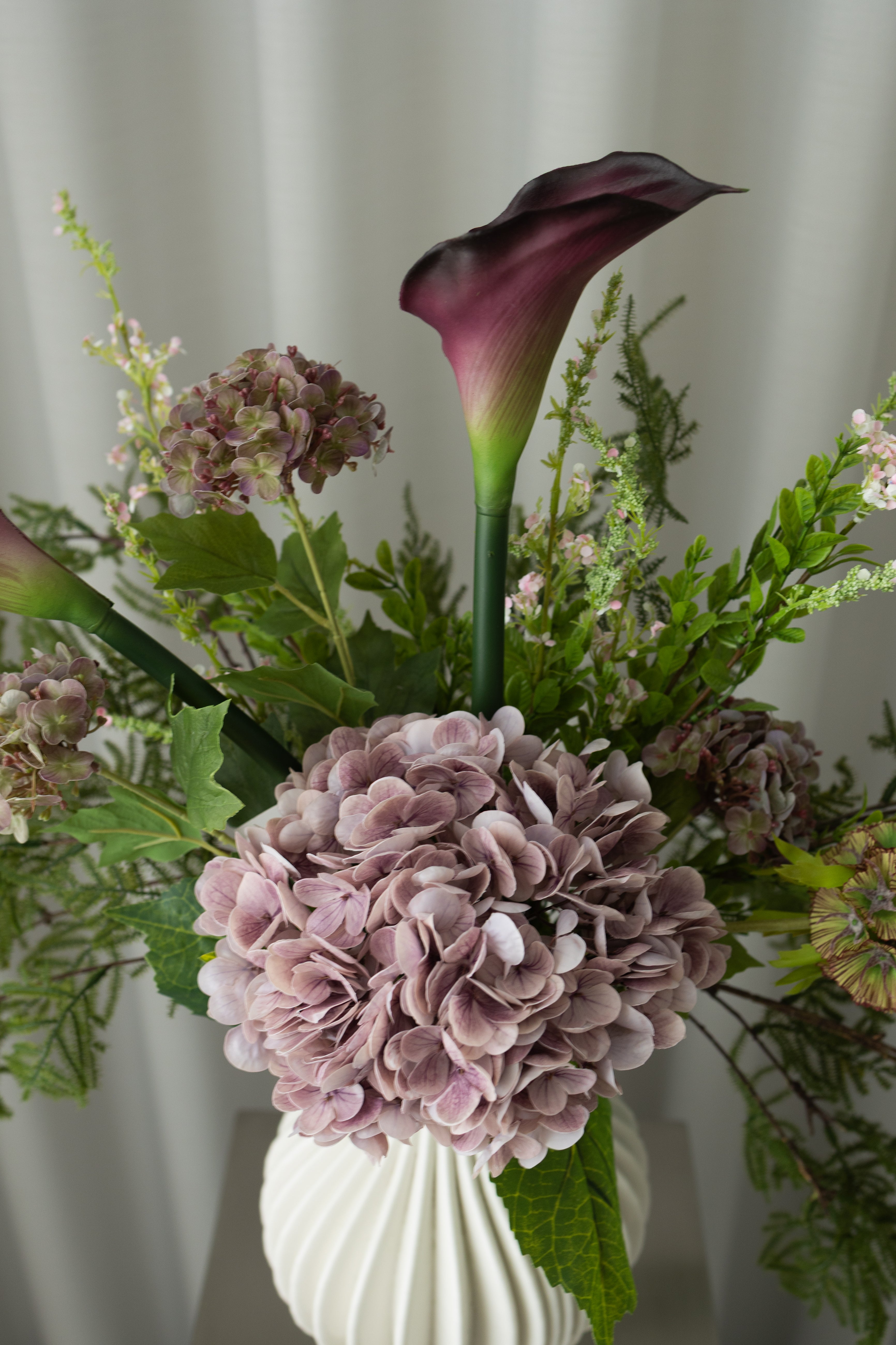 Lavender Light  Buket