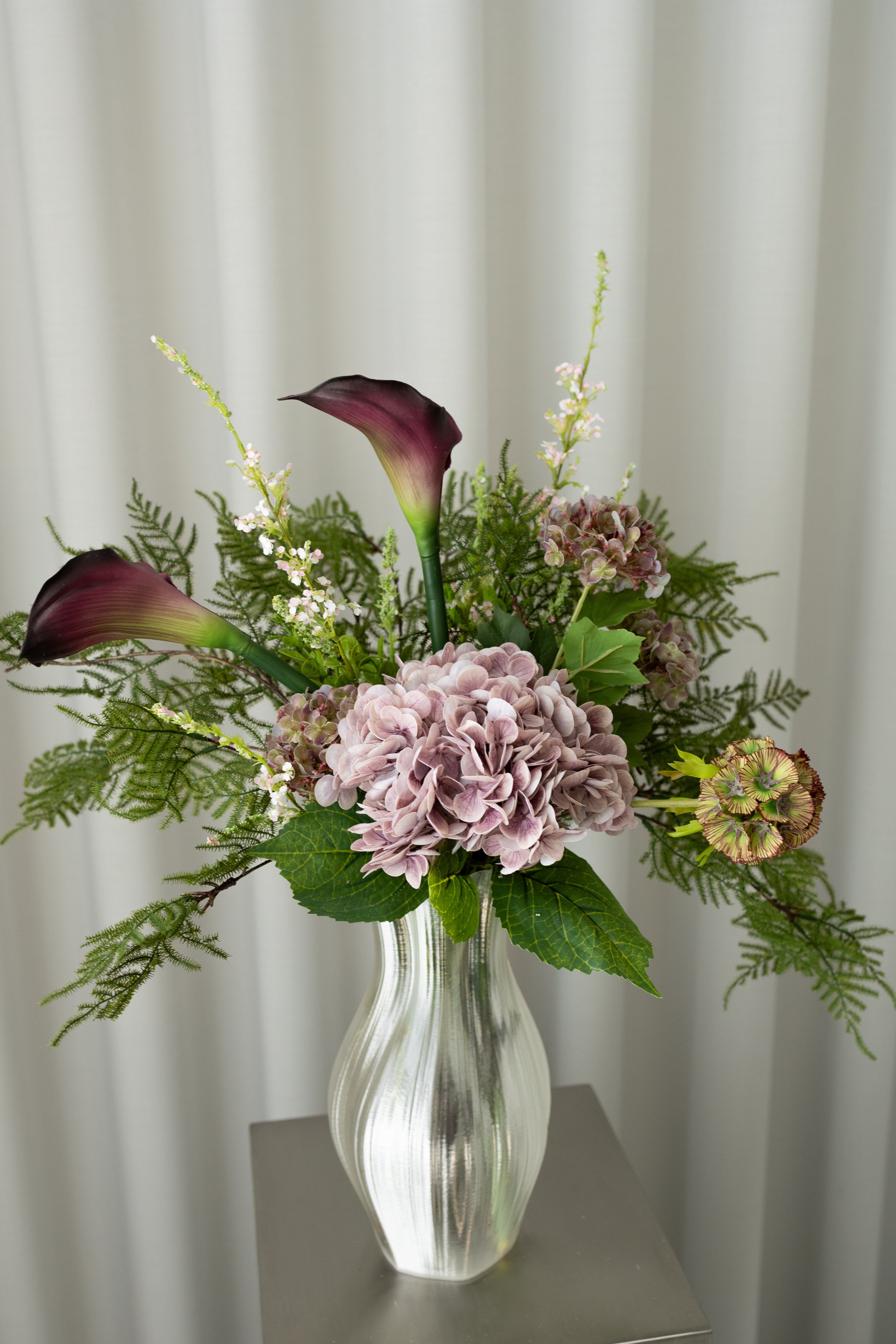 Lavender Light  Buket