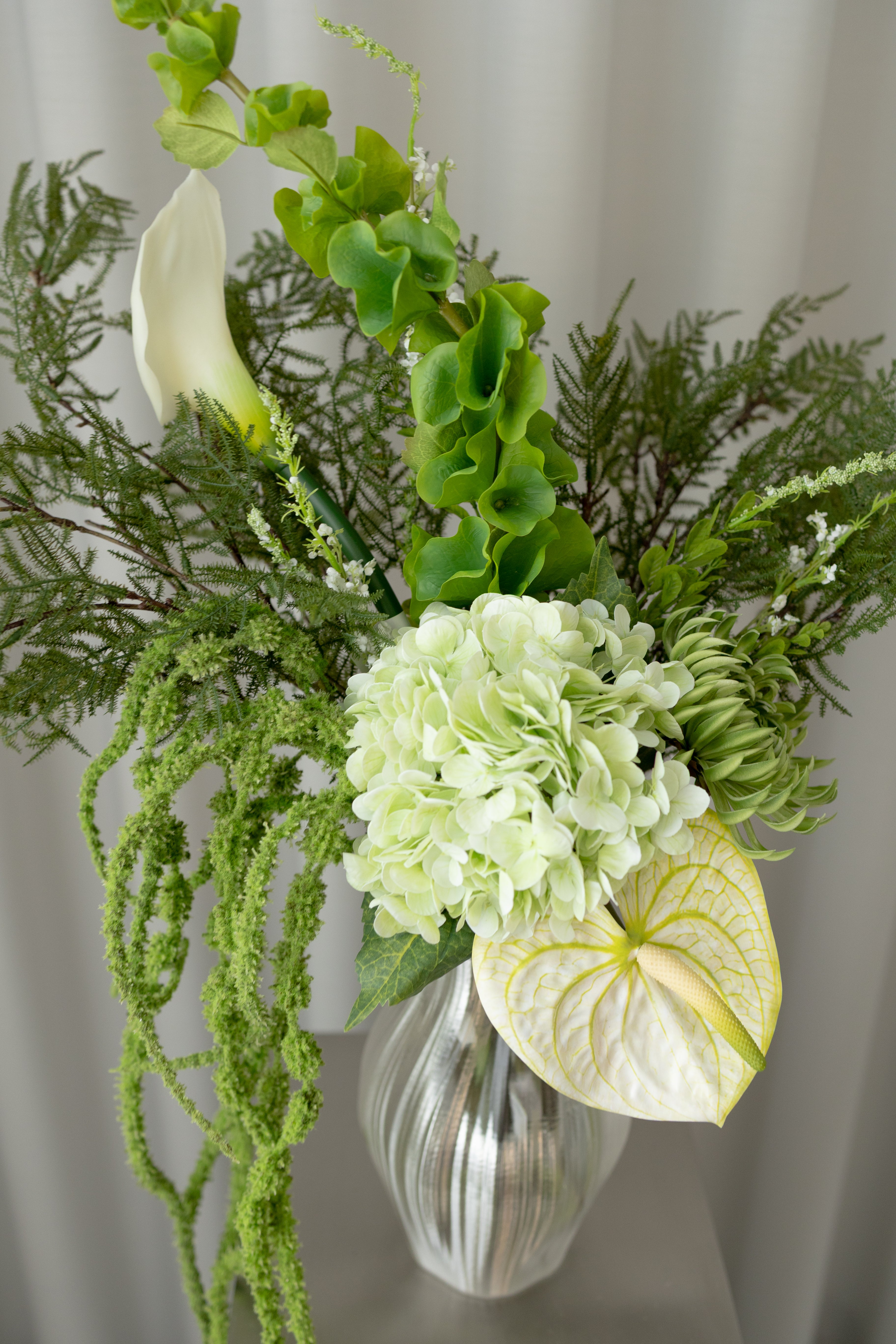 Green Mist Bouquet