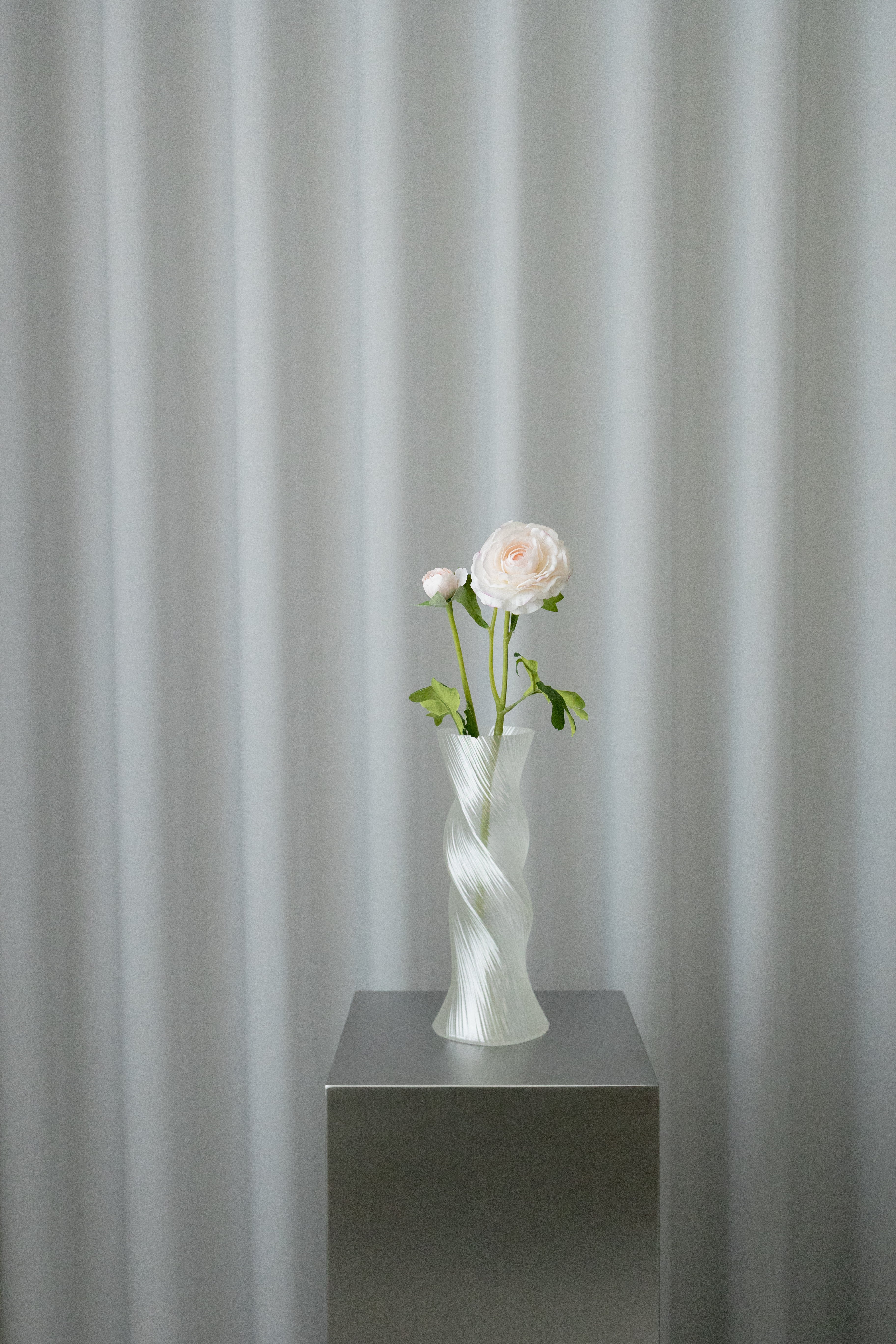 KUNSTIG RANUNKEL - SOFT ROSE